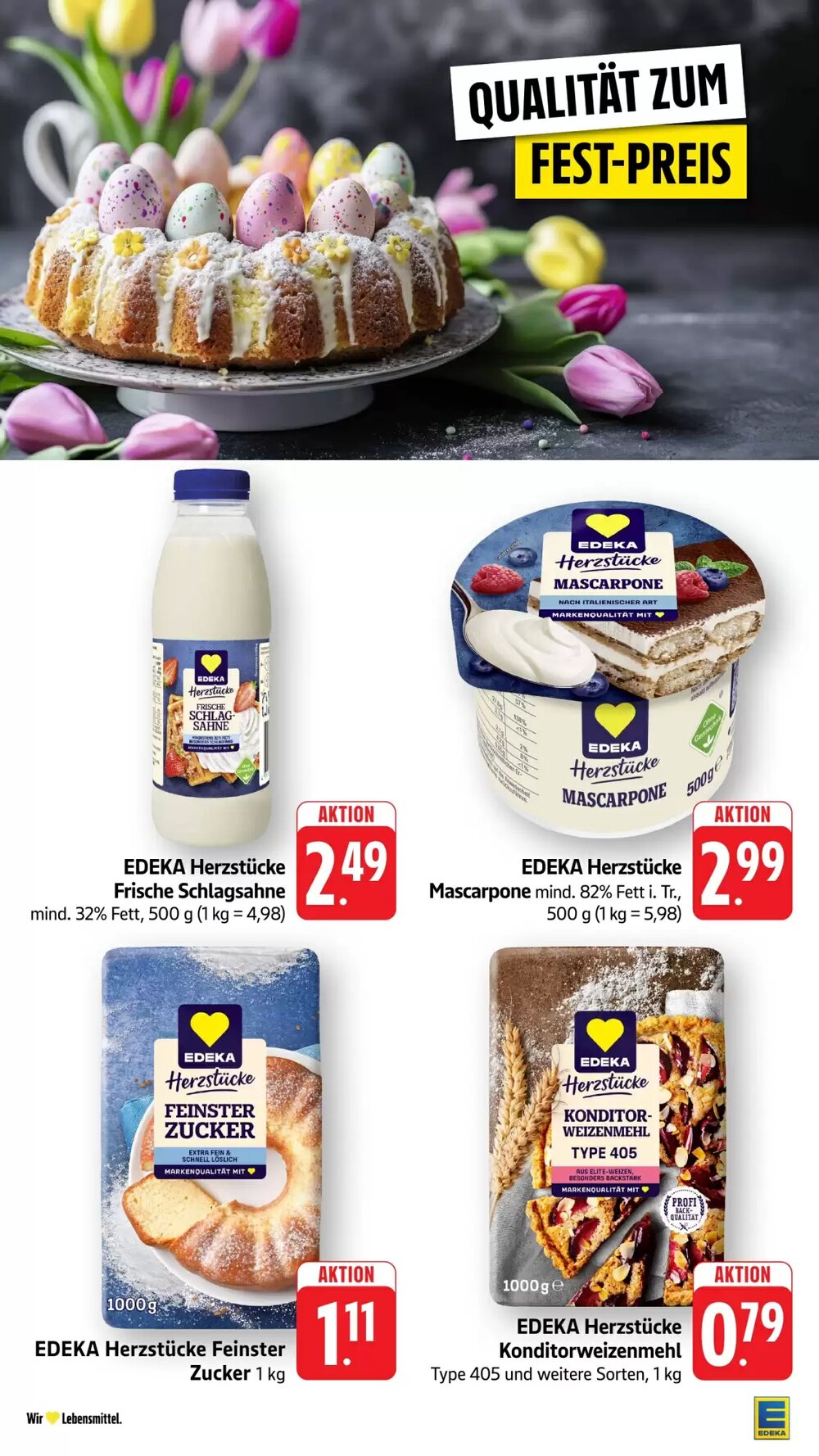 Edeka Stenger Prospekt (ab 16.03.2026) zum Blättern - Seite 26