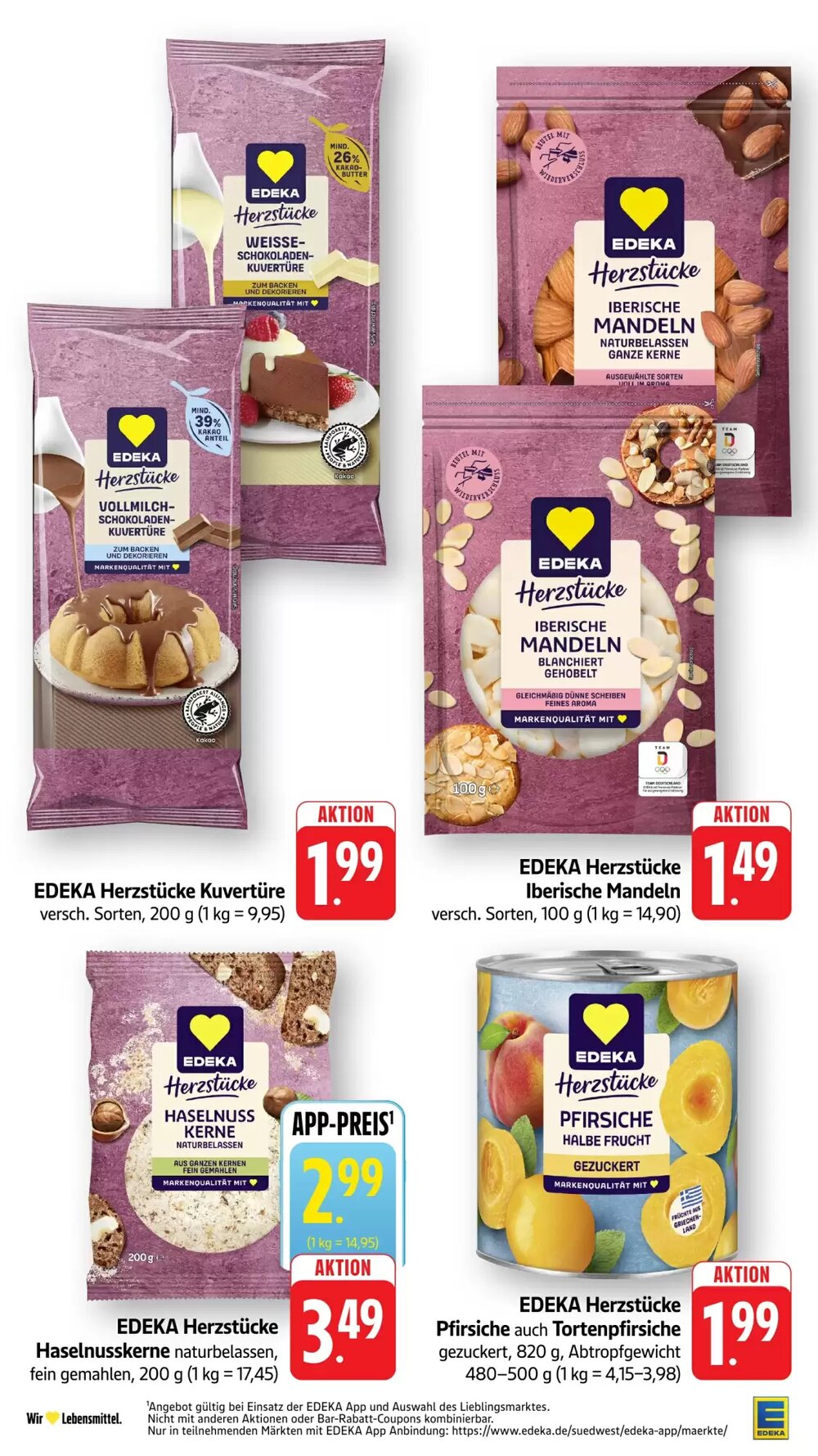 Edeka Stenger Prospekt (ab 16.03.2026) zum Blättern - Seite 27