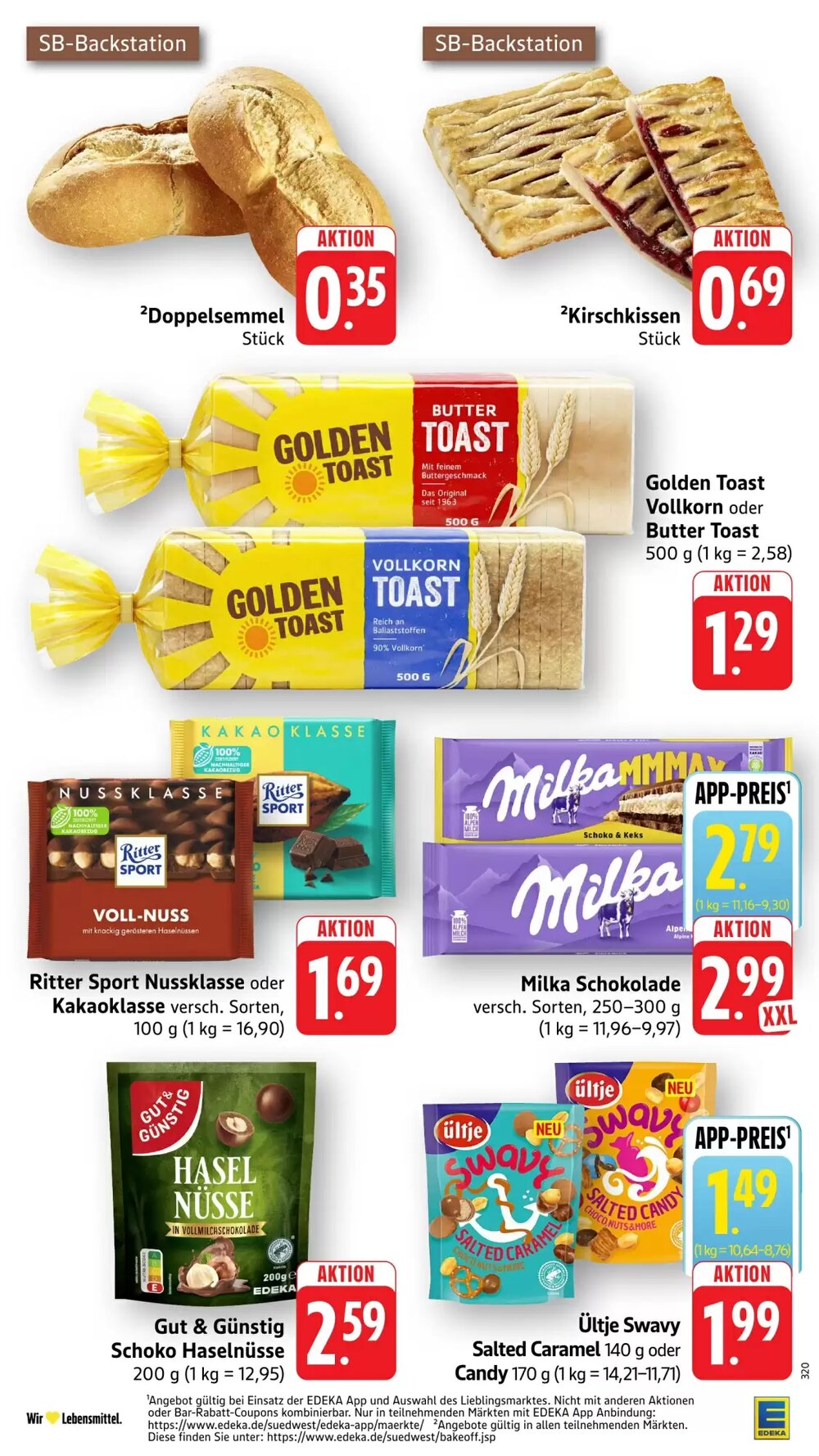 Edeka Stenger Prospekt (ab 16.03.2026) zum Blättern - Seite 29