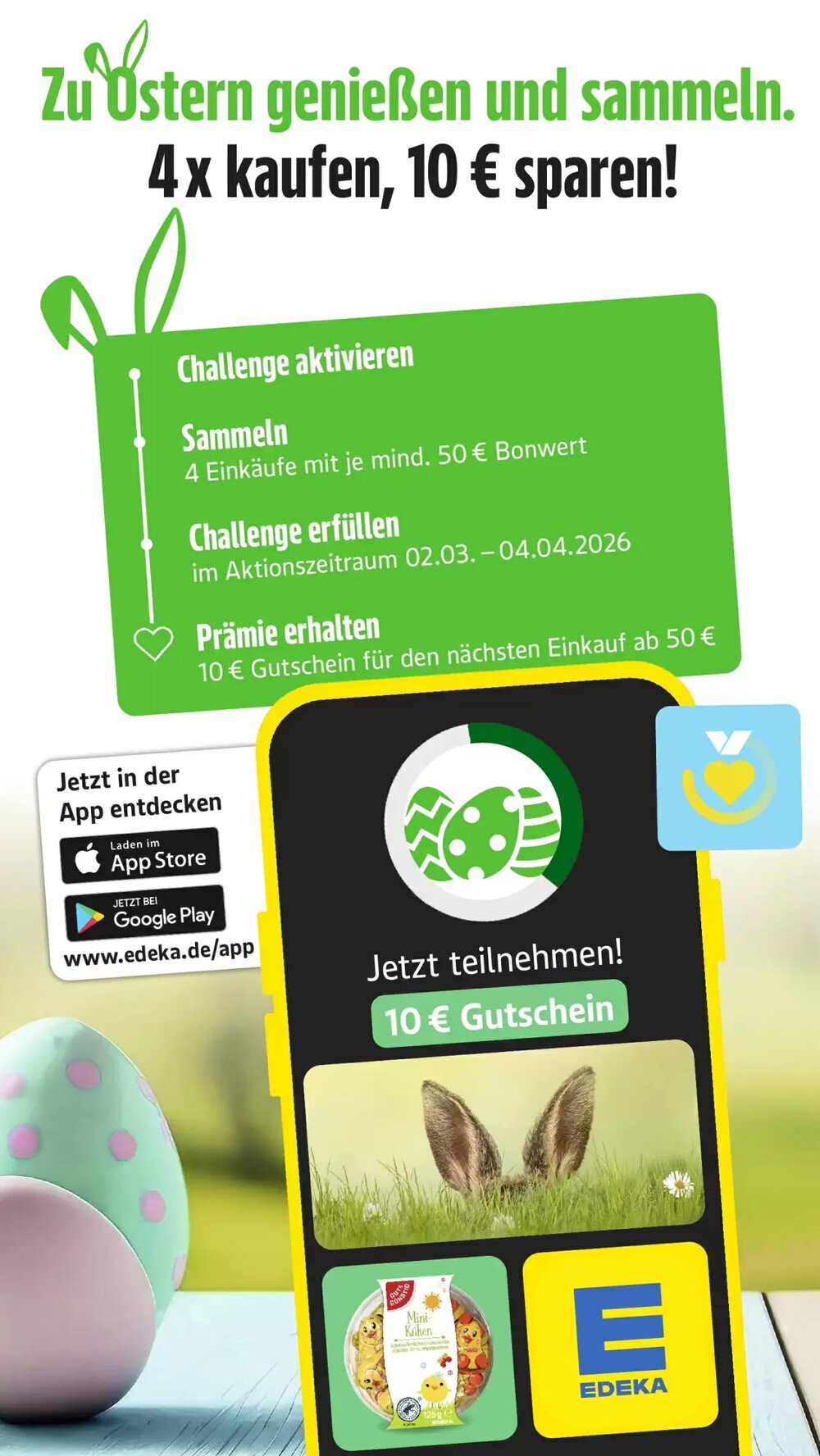 Edeka Stenger Prospekt (ab 16.03.2026) zum Blättern - Seite 3