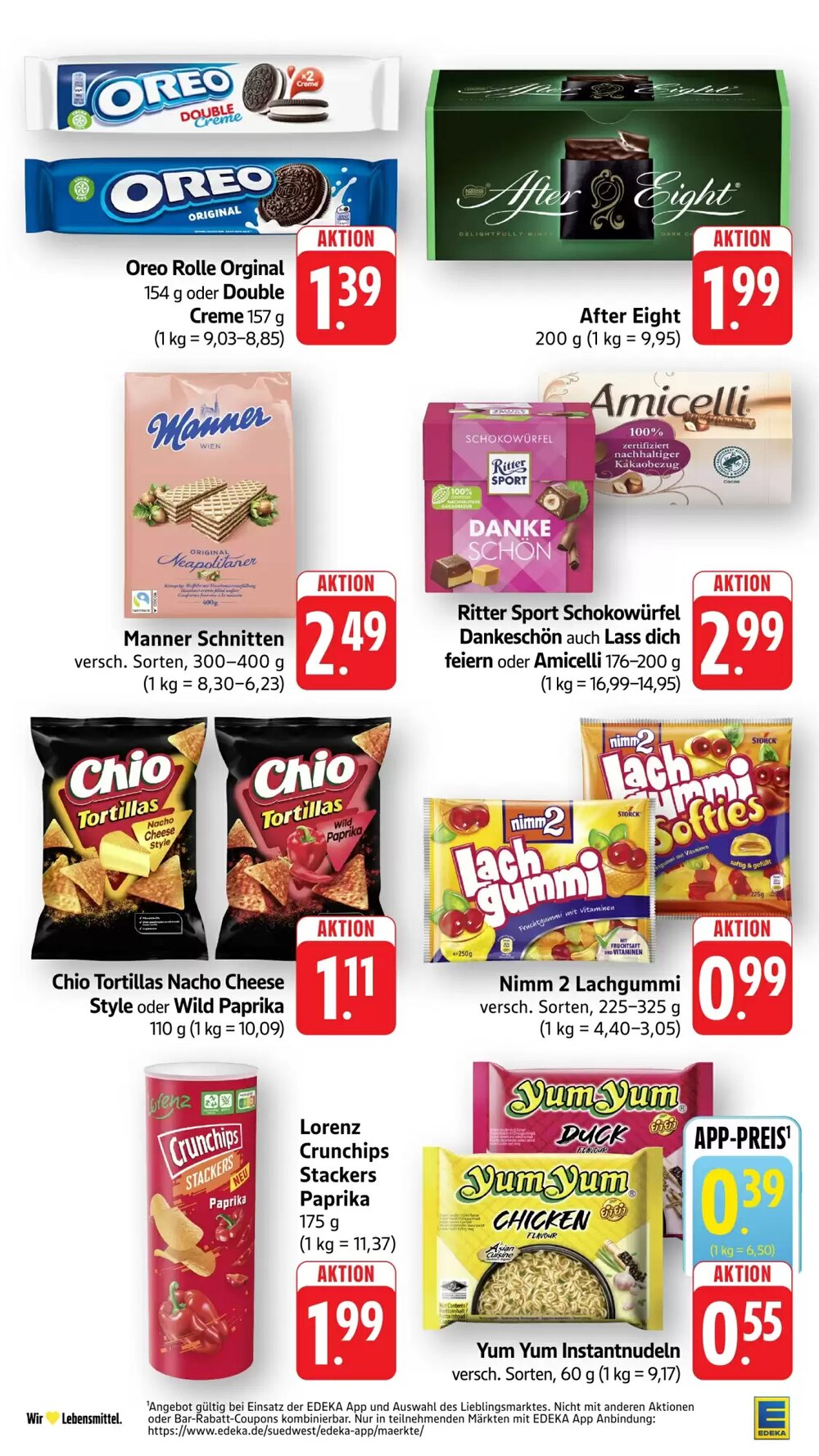 Edeka Stenger Prospekt (ab 16.03.2026) zum Blättern - Seite 30