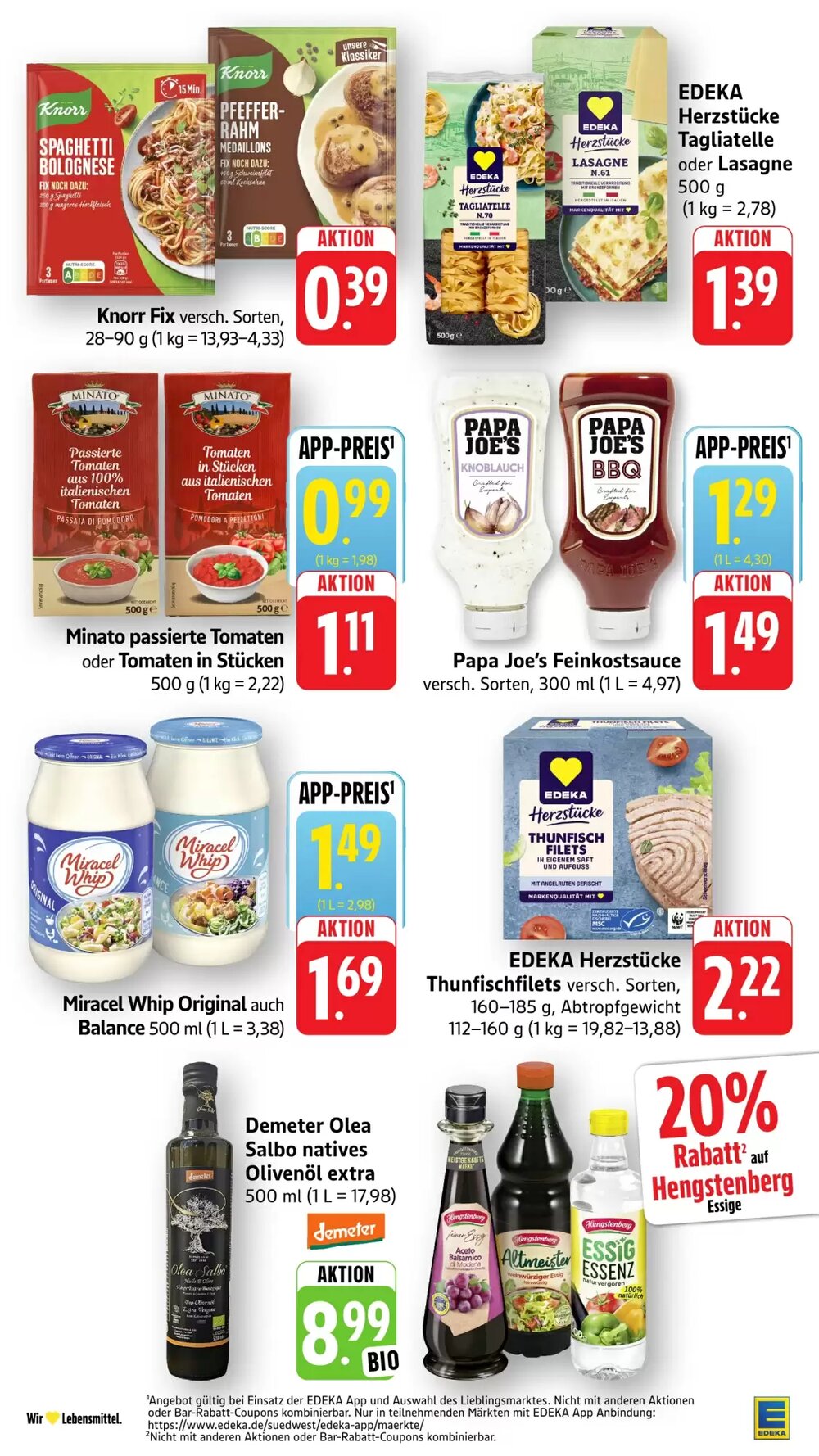 Edeka Stenger Prospekt (ab 16.03.2026) zum Blättern - Seite 31