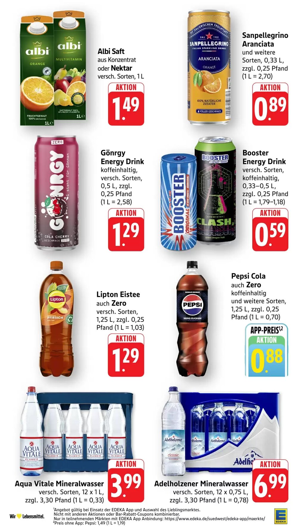 Edeka Stenger Prospekt (ab 16.03.2026) zum Blättern - Seite 34