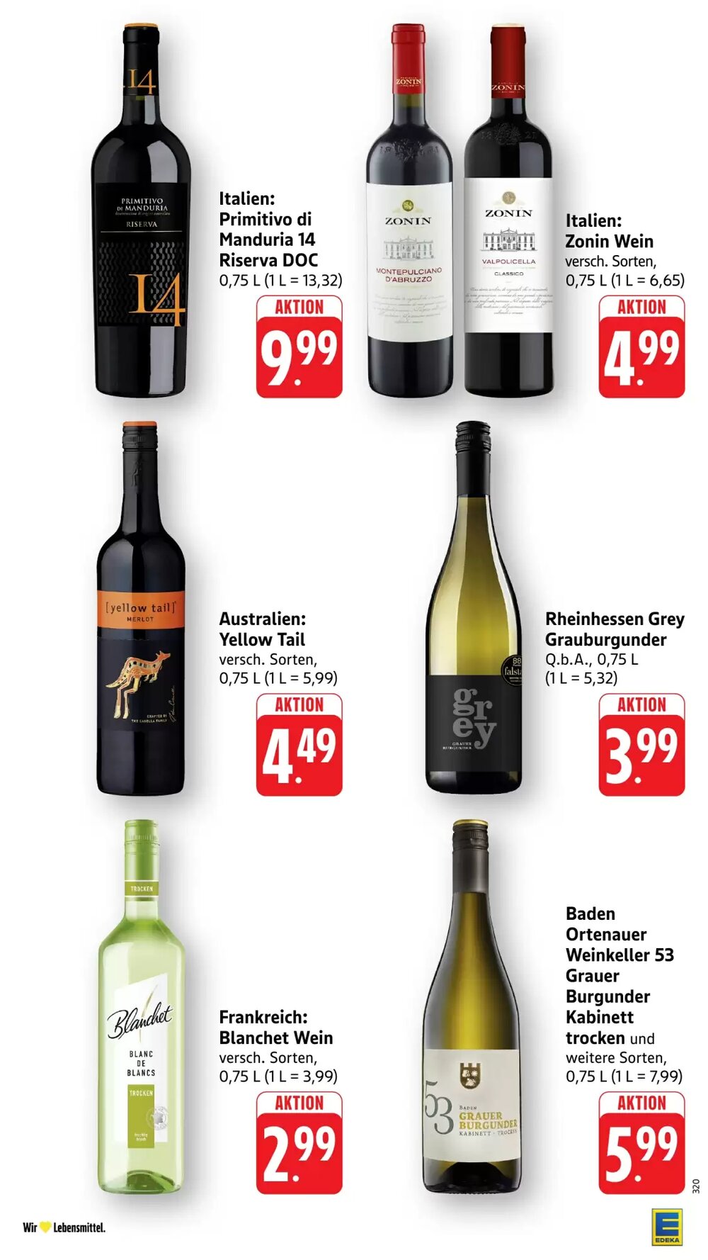 Edeka Stenger Prospekt (ab 16.03.2026) zum Blättern - Seite 36