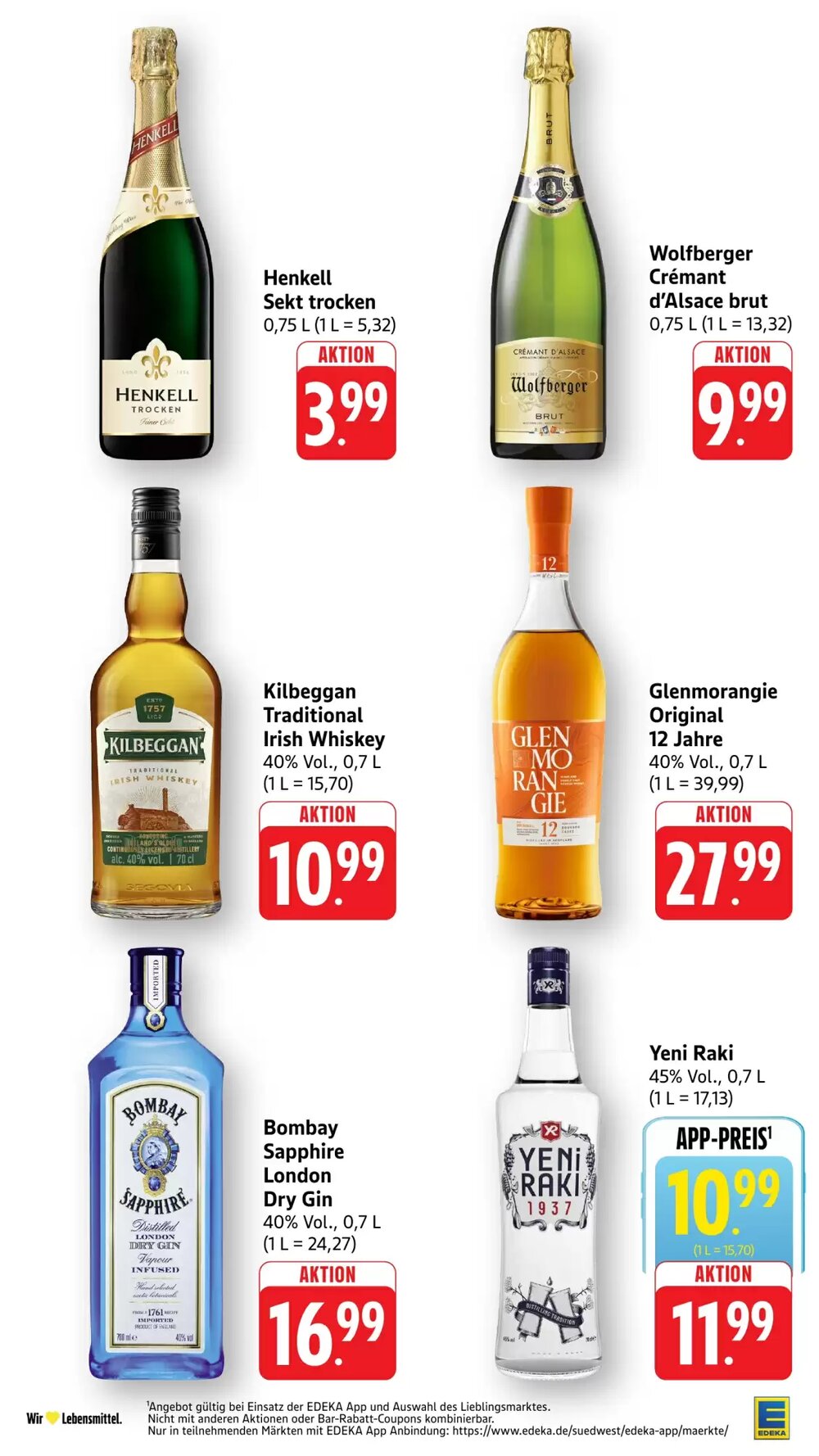 Edeka Stenger Prospekt (ab 16.03.2026) zum Blättern - Seite 37