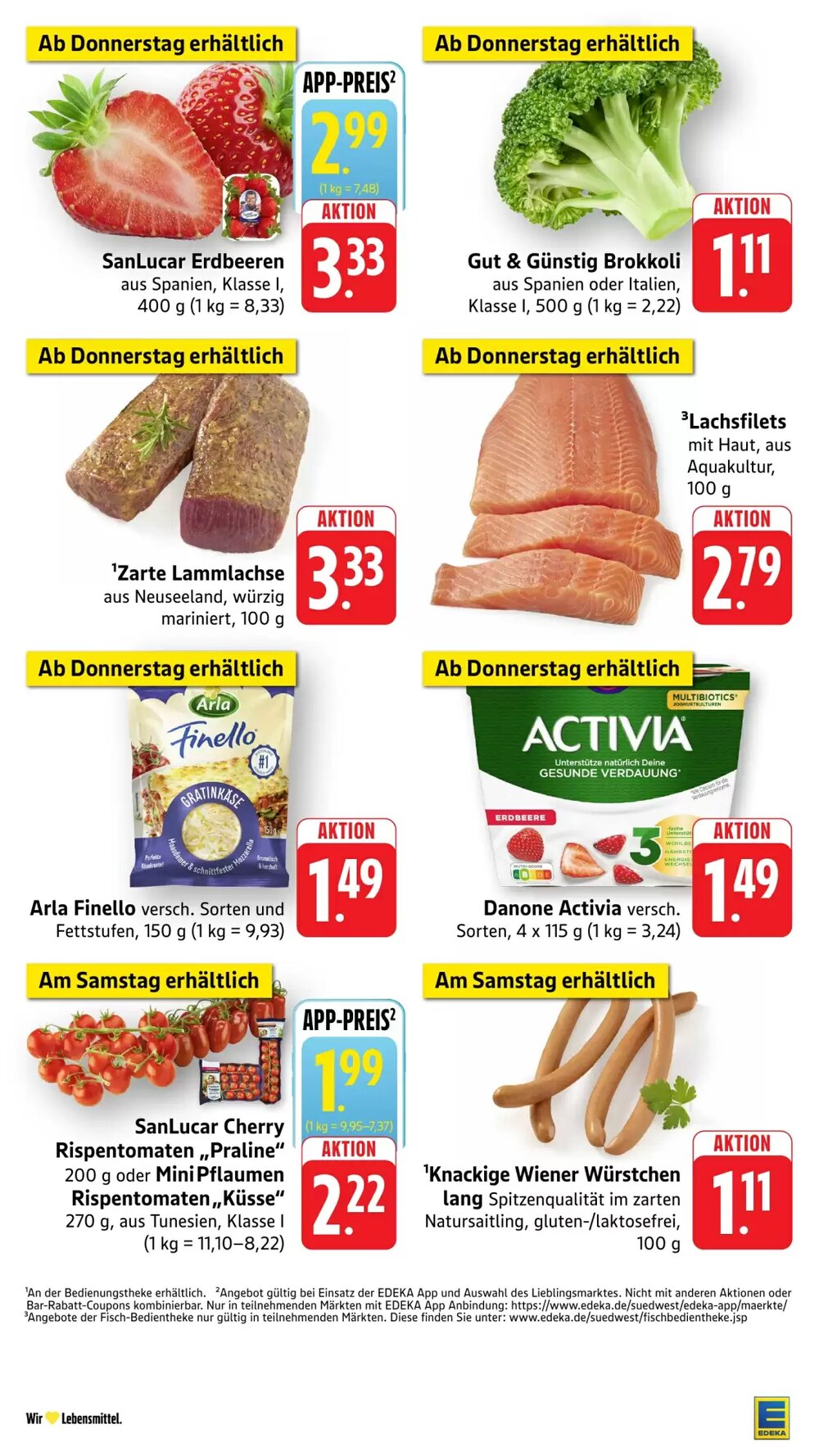 Edeka Stenger Prospekt (ab 16.03.2026) zum Blättern - Seite 44
