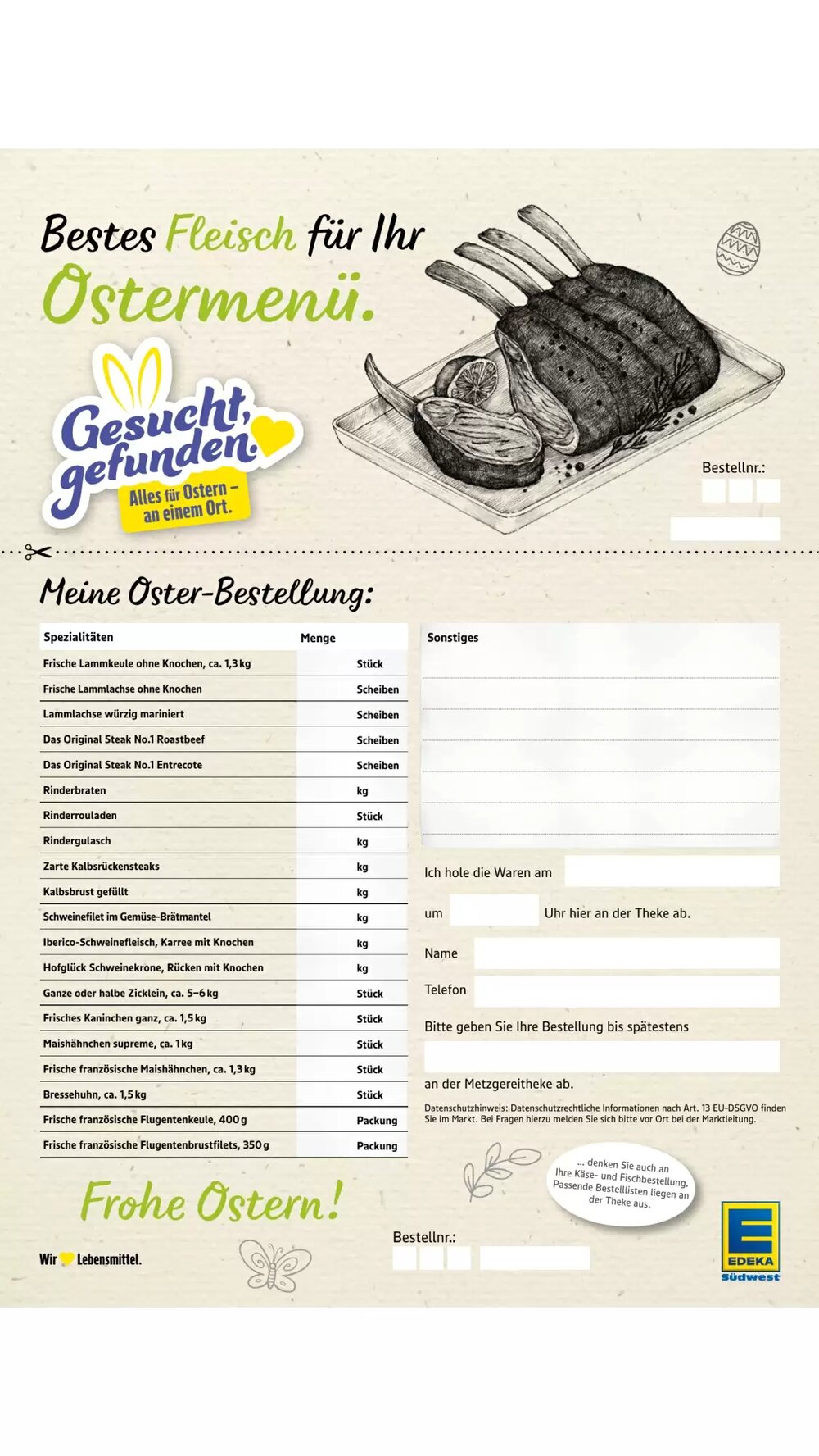 Edeka Stenger Prospekt (ab 16.03.2026) zum Blättern - Seite 46