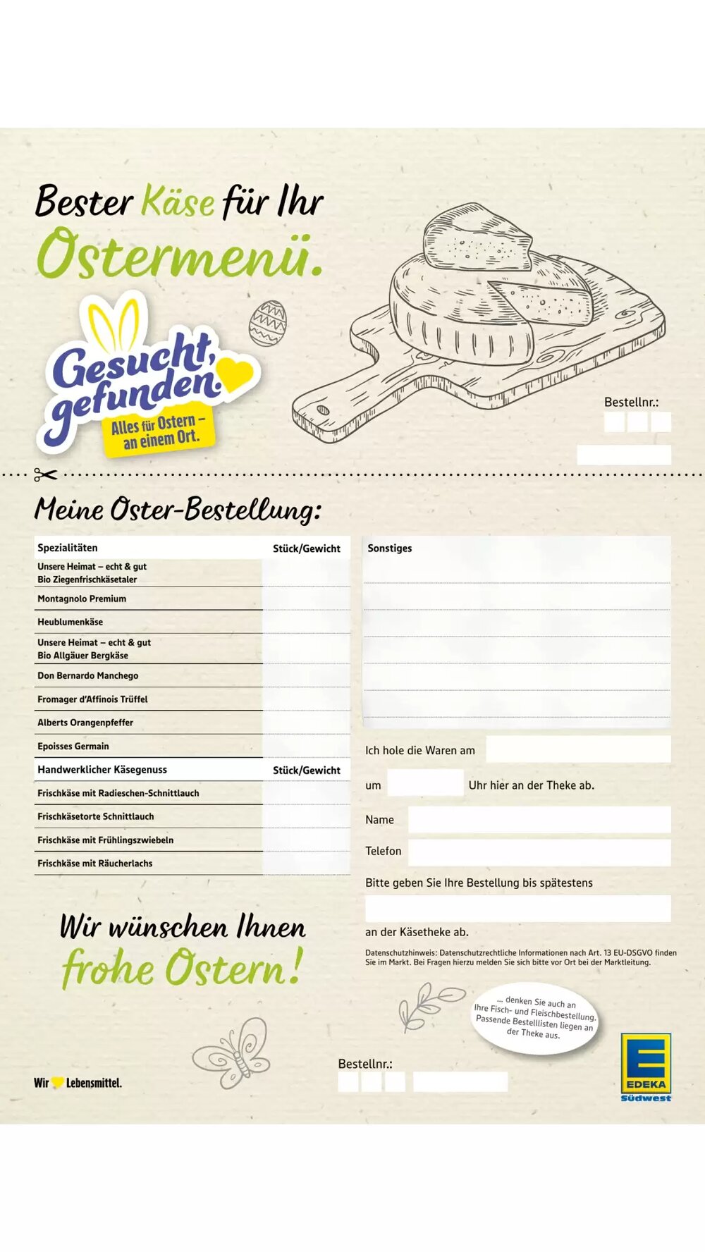 Edeka Stenger Prospekt (ab 16.03.2026) zum Blättern - Seite 48