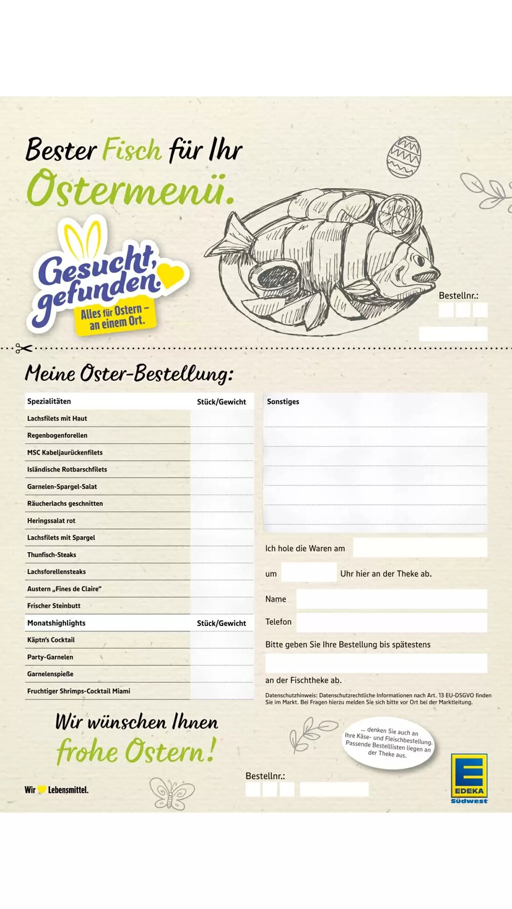 Edeka Stenger Prospekt (ab 16.03.2026) zum Blättern - Seite 50