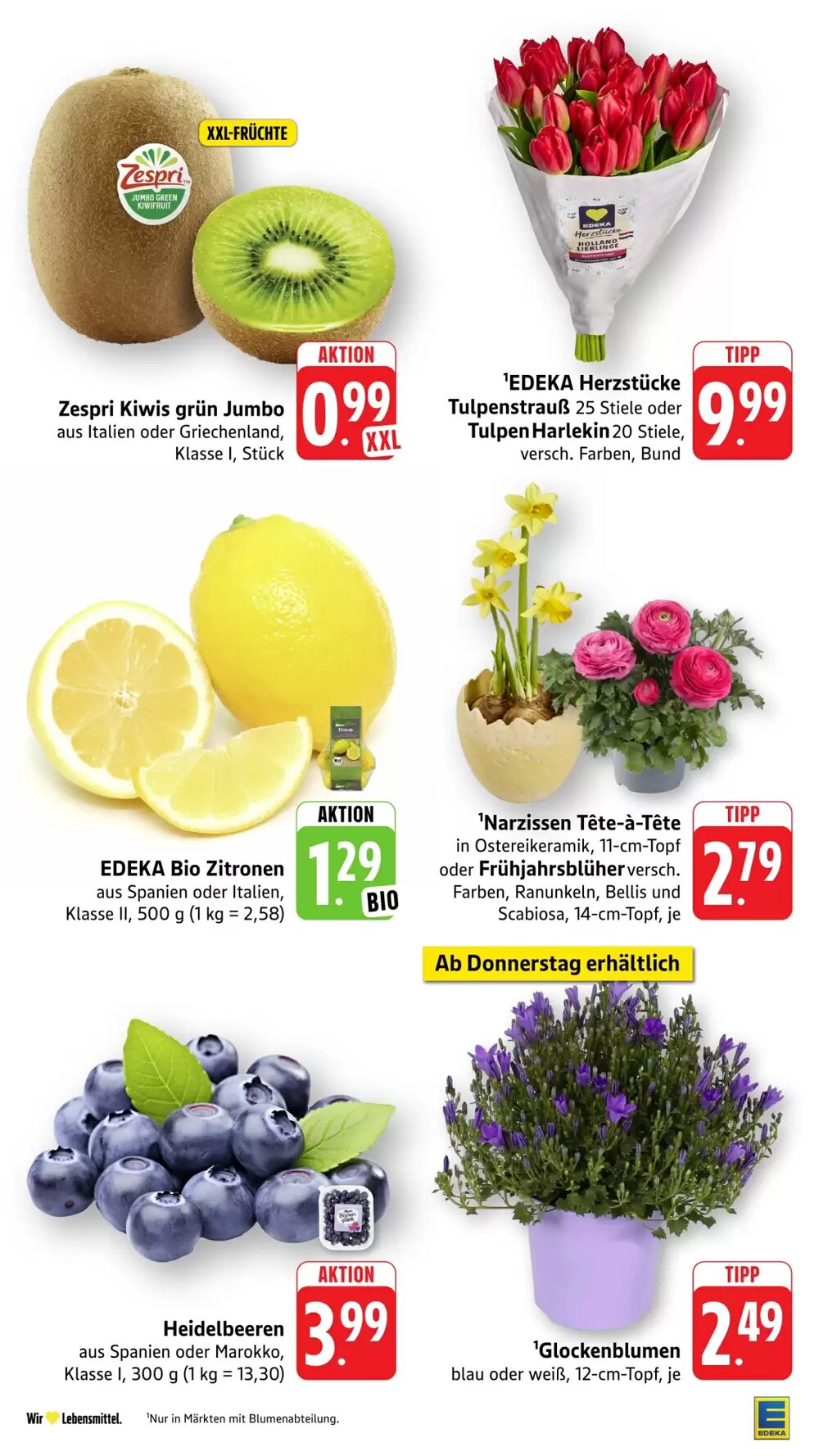 Edeka Stenger Prospekt (ab 16.03.2026) zum Blättern - Seite 8