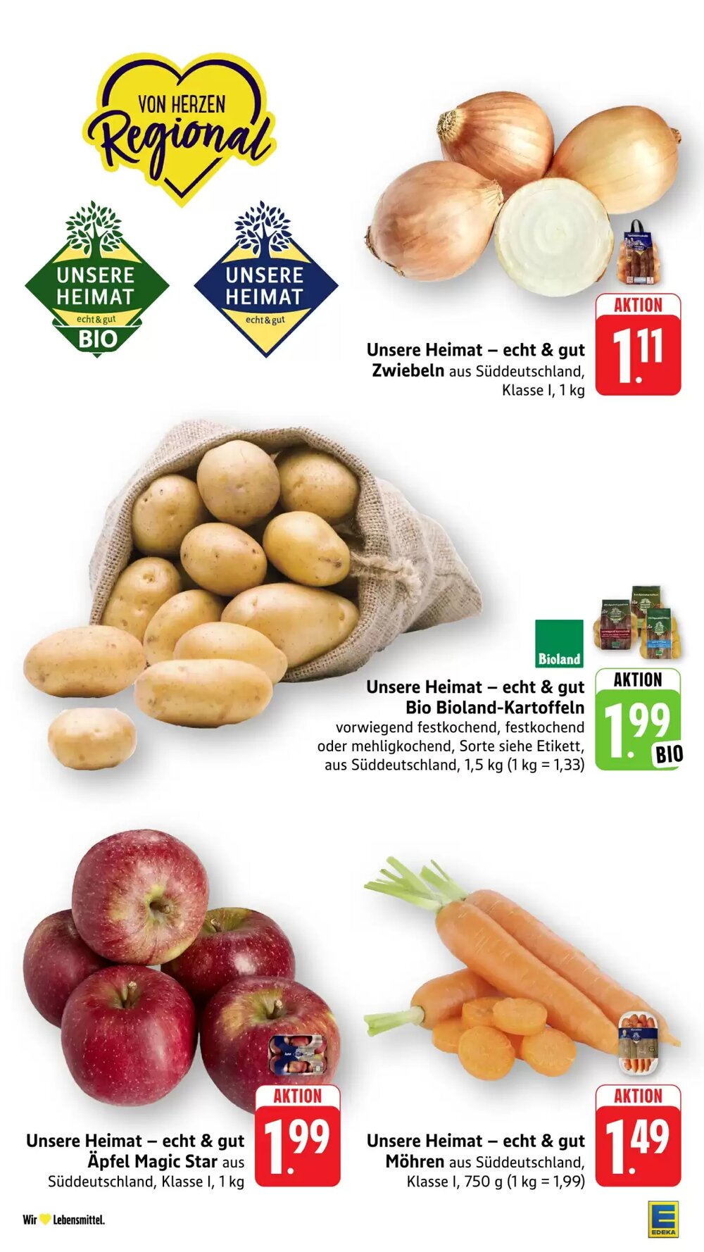 Edeka Stenger Prospekt (ab 16.03.2026) zum Blättern - Seite 9