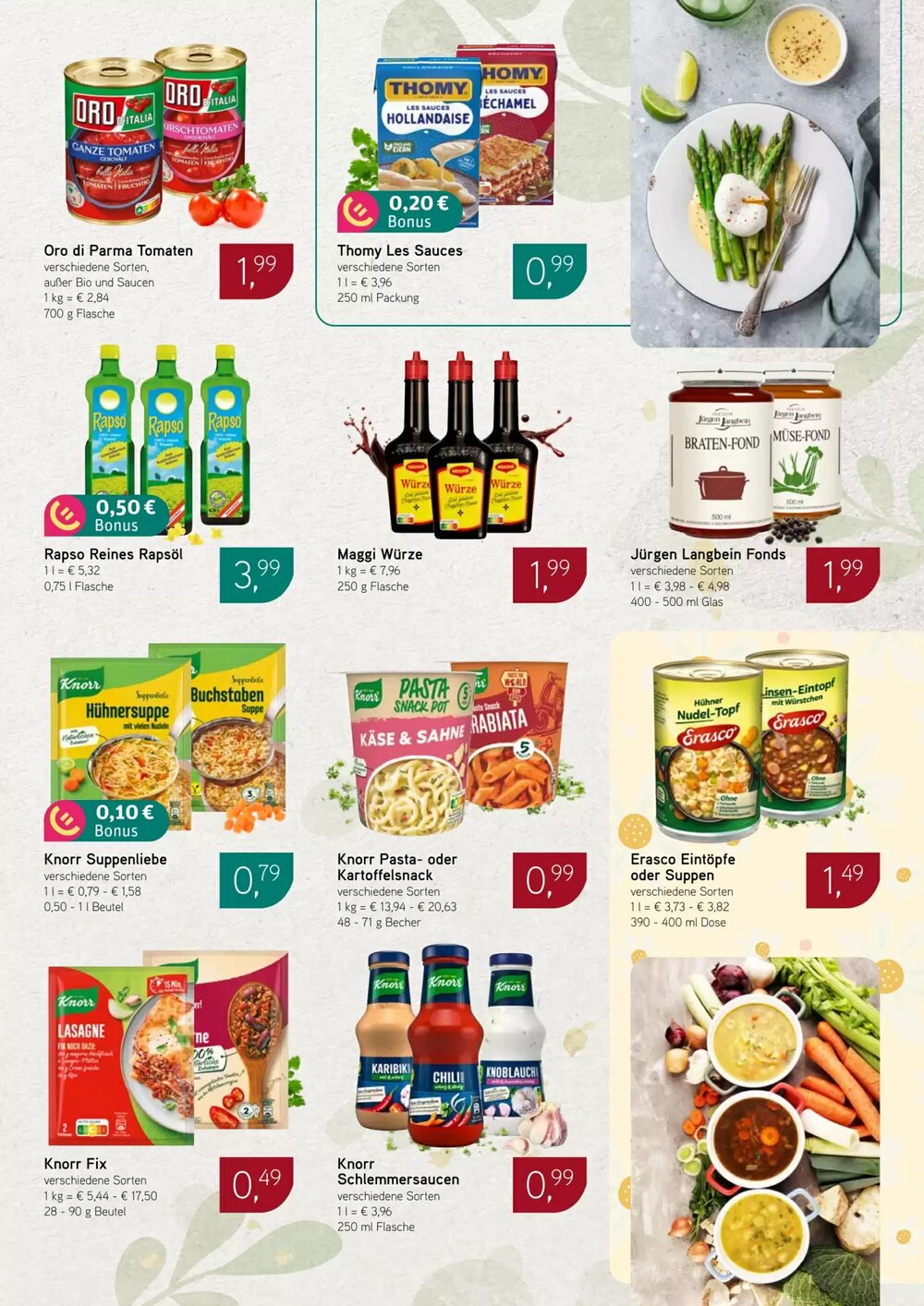 Edeka Aktiv Markt Prospekt (ab 16.03.2026) zum Blättern - Seite 11