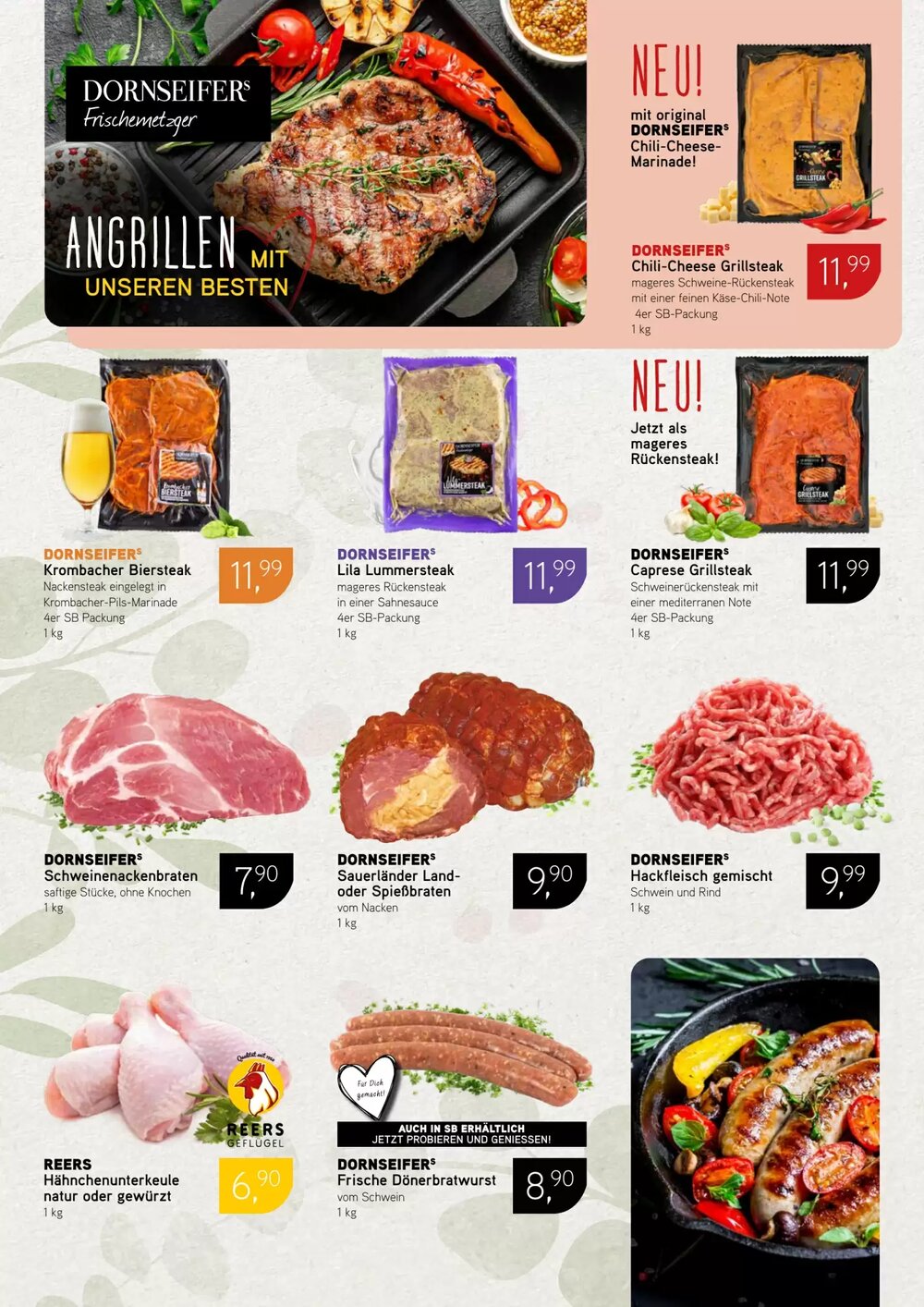 Edeka Aktiv Markt Prospekt (ab 16.03.2026) zum Blättern - Seite 2