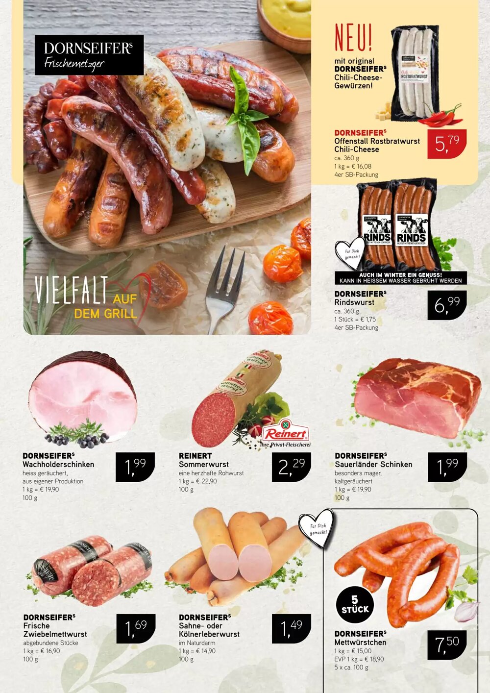 Edeka Aktiv Markt Prospekt (ab 16.03.2026) zum Blättern - Seite 3