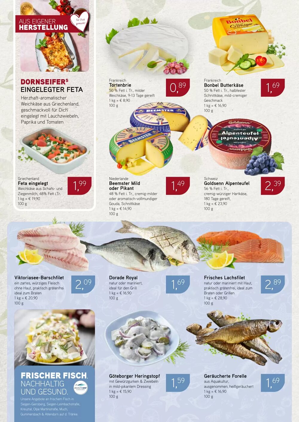 Edeka Aktiv Markt Prospekt (ab 16.03.2026) zum Blättern - Seite 4
