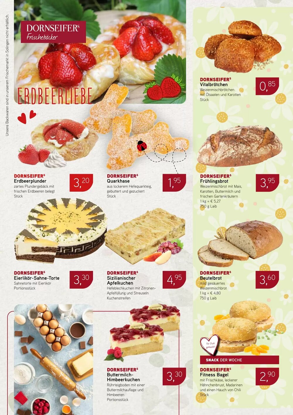 Edeka Aktiv Markt Prospekt (ab 16.03.2026) zum Blättern - Seite 5