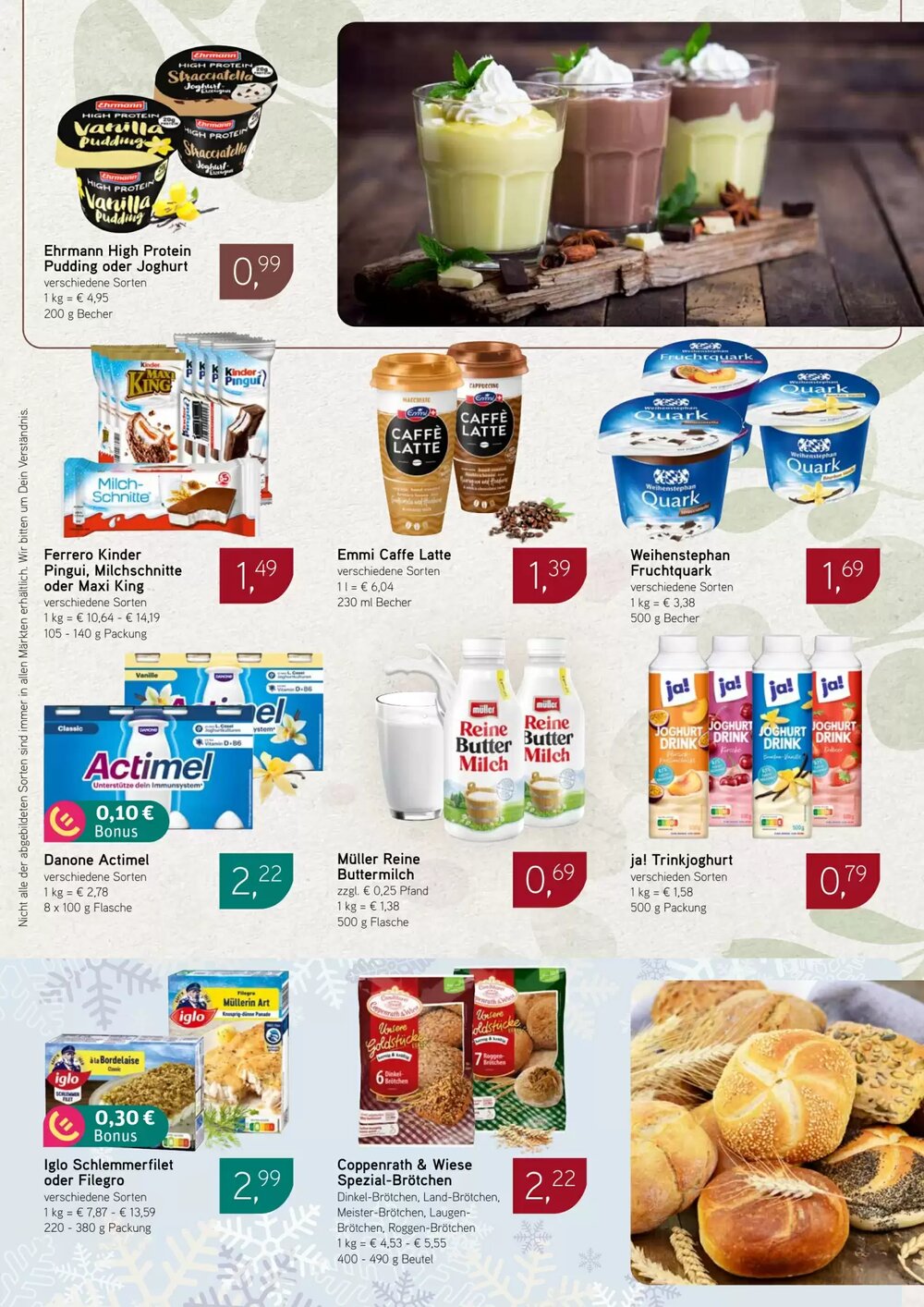 Edeka Aktiv Markt Prospekt (ab 16.03.2026) zum Blättern - Seite 9