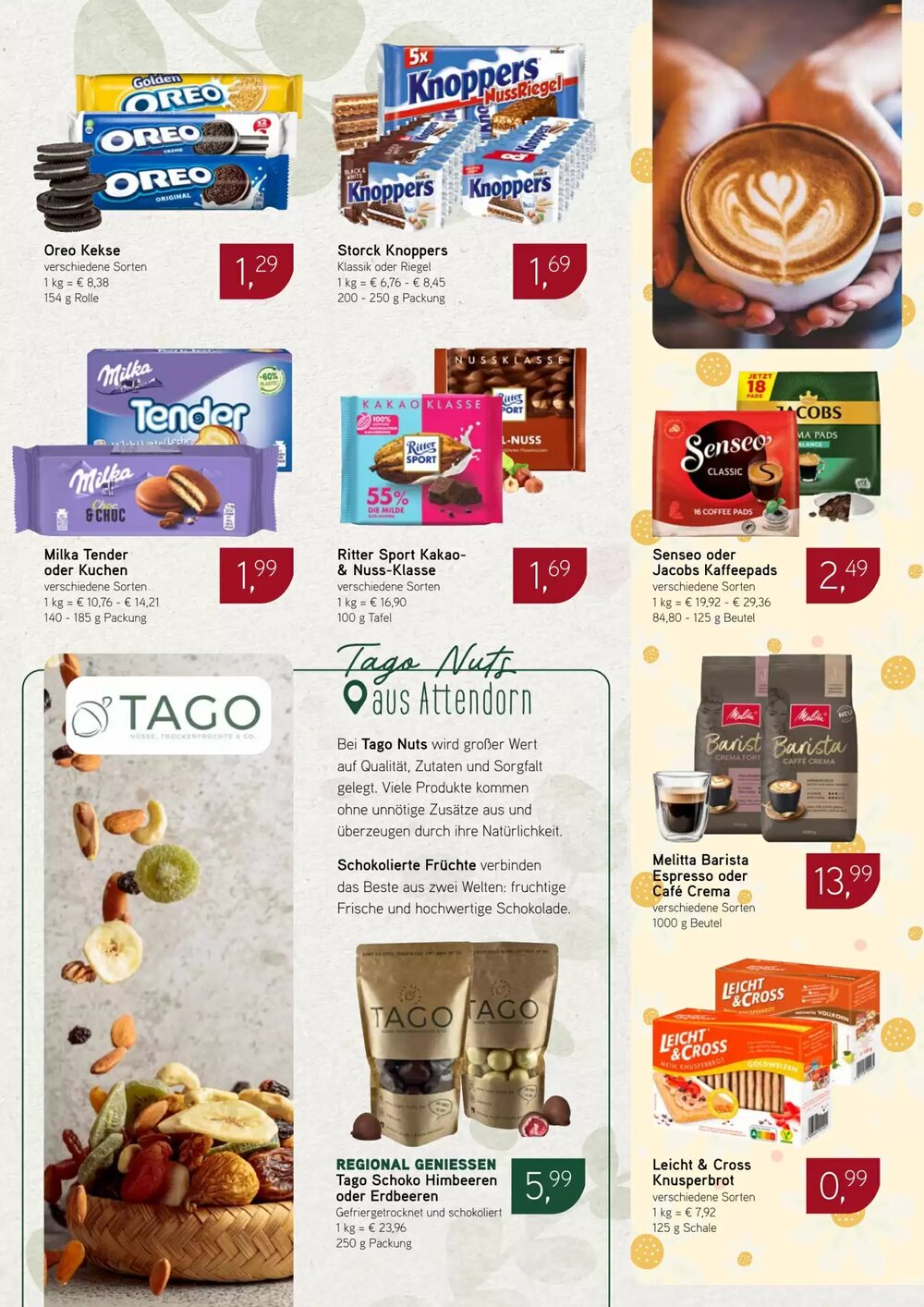 Dornseifer Prospekt (ab 16.03.2026) zum Blättern - Seite 13