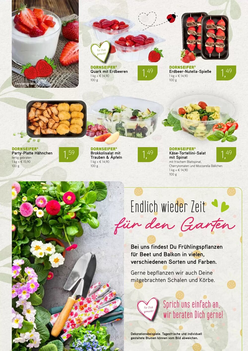 Dornseifer Prospekt (ab 16.03.2026) zum Blättern - Seite 6