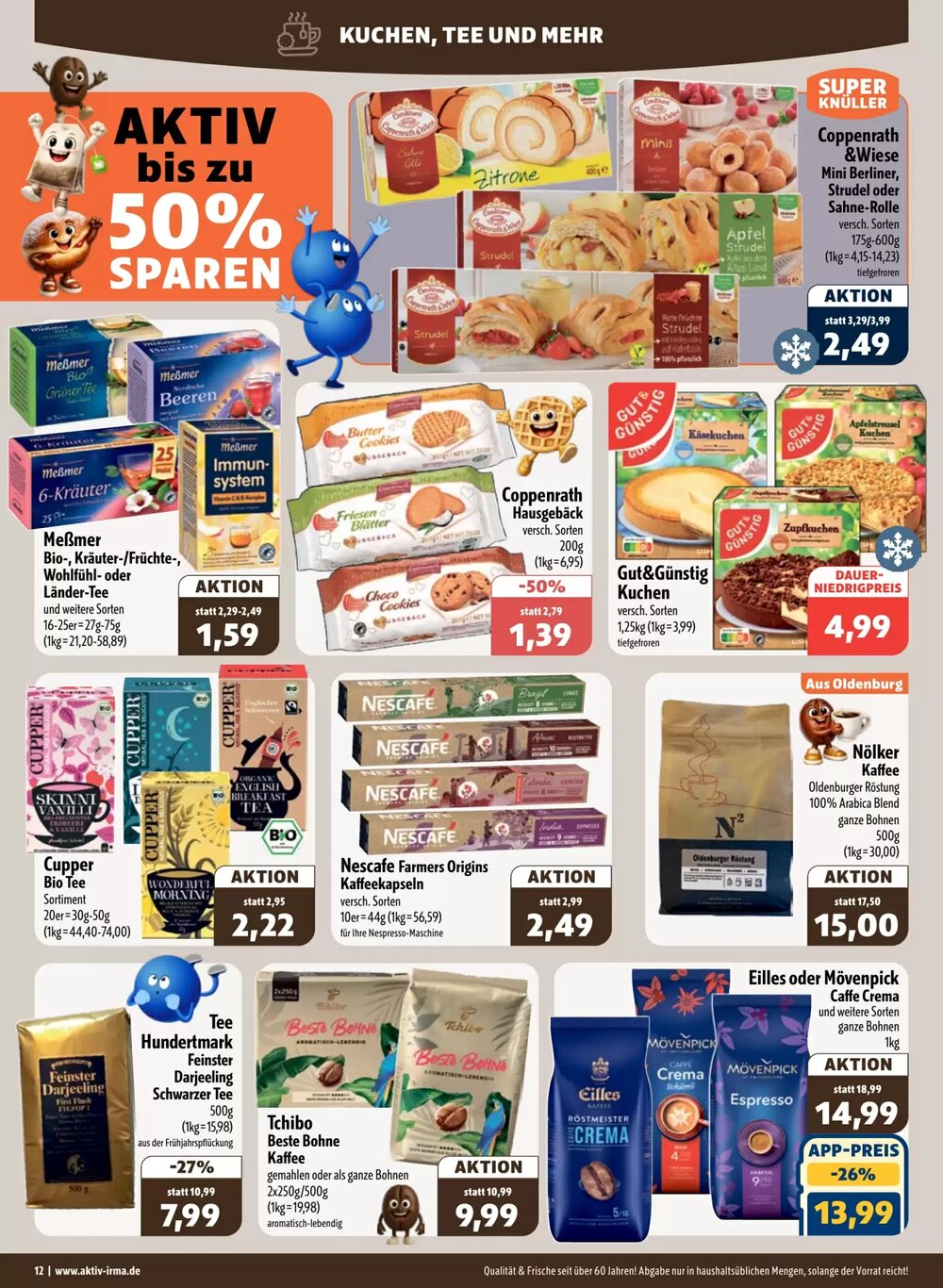 Aktiv Irma Prospekt (ab 16.03.2026) zum Blättern - Seite 12