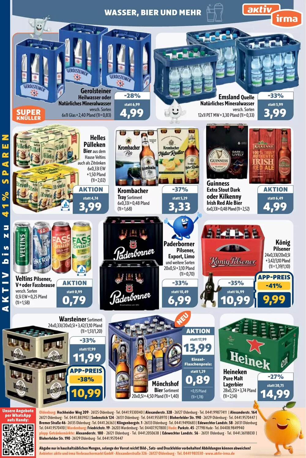Aktiv Irma Prospekt (ab 16.03.2026) zum Blättern - Seite 16