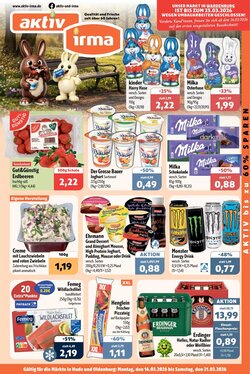 Aktiv Irma Prospekt (ab 16.03.2026) zum Blättern