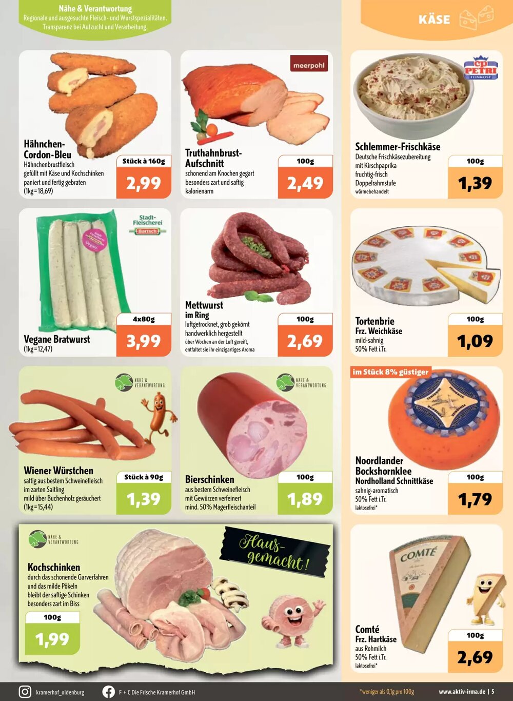 Aktiv Irma Prospekt (ab 16.03.2026) zum Blättern - Seite 5