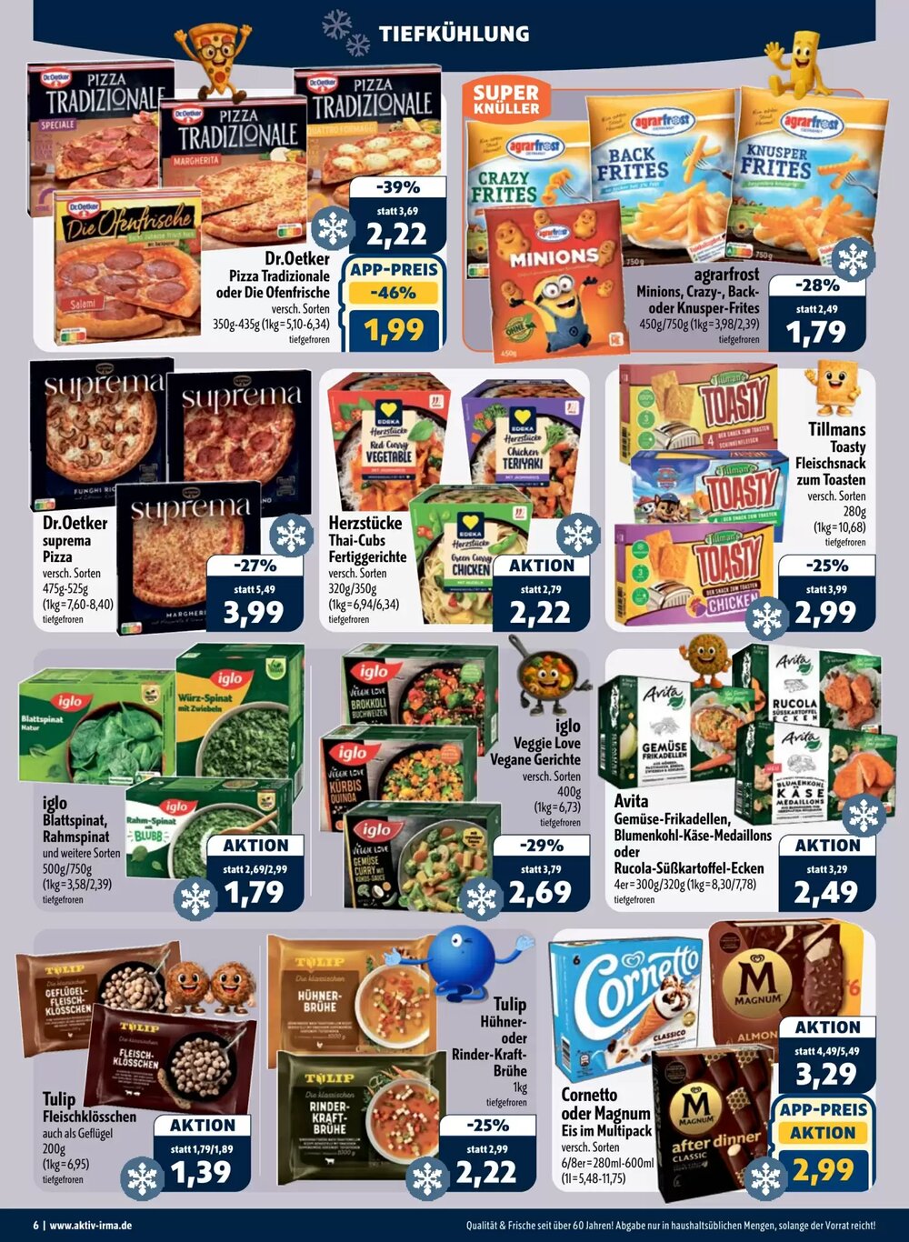 Aktiv Irma Prospekt (ab 16.03.2026) zum Blättern - Seite 6