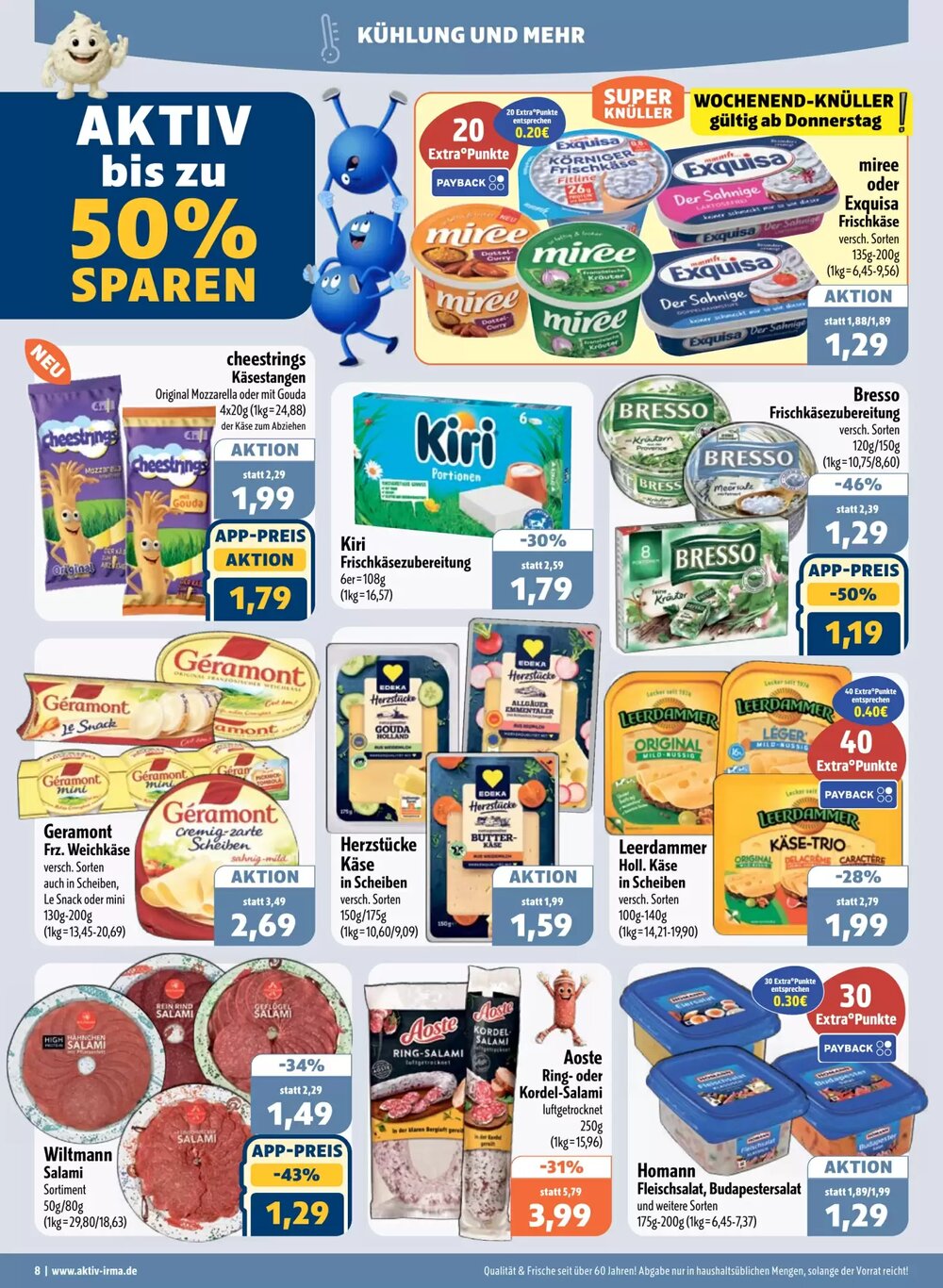 Aktiv Irma Prospekt (ab 16.03.2026) zum Blättern - Seite 8