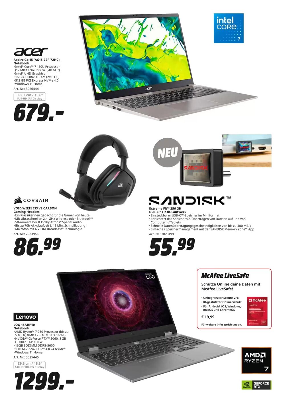 MediaMarkt Prospekt (ab 16.03.2026) zum Blättern - Seite 2