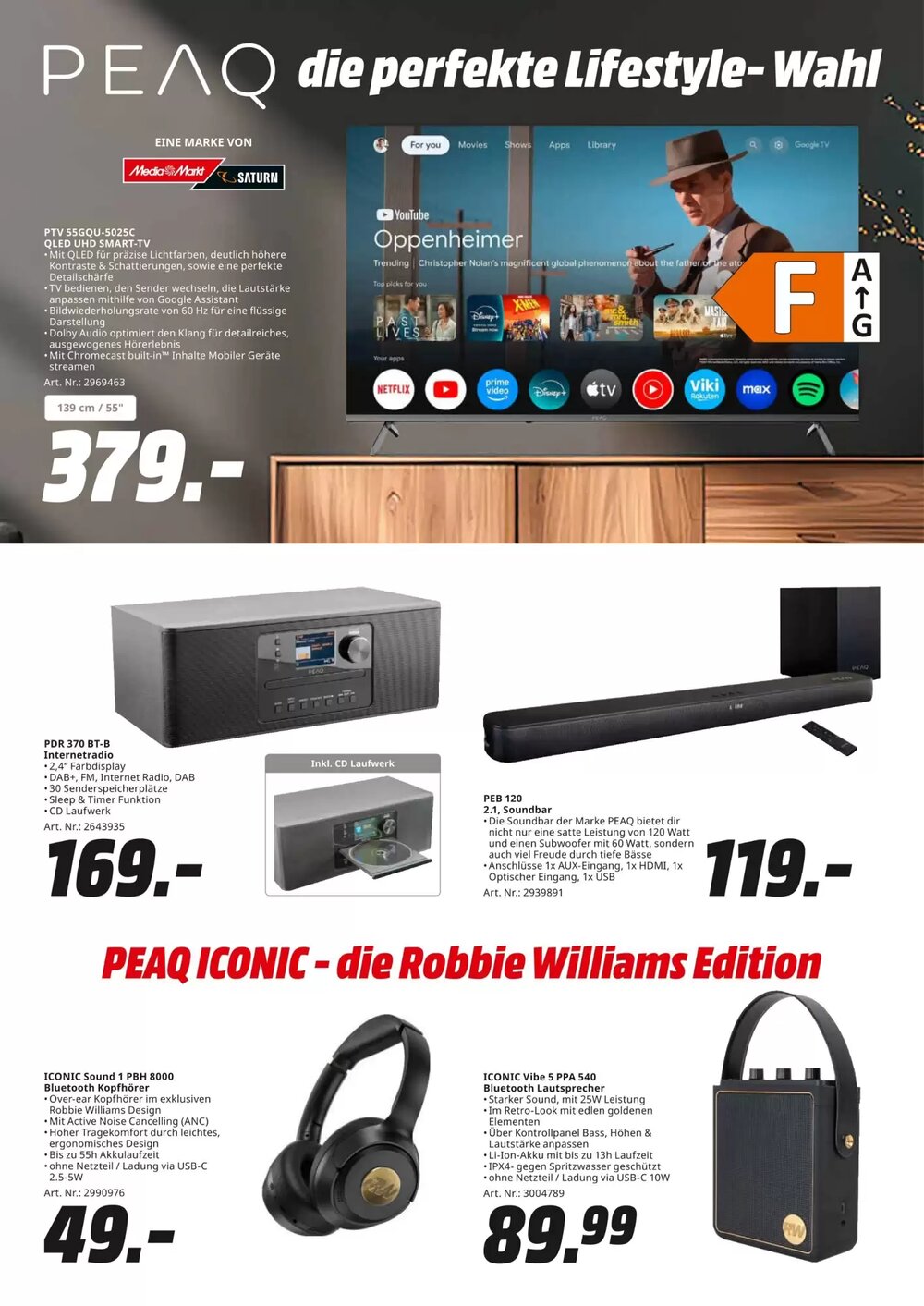 MediaMarkt Prospekt (ab 16.03.2026) zum Blättern - Seite 3