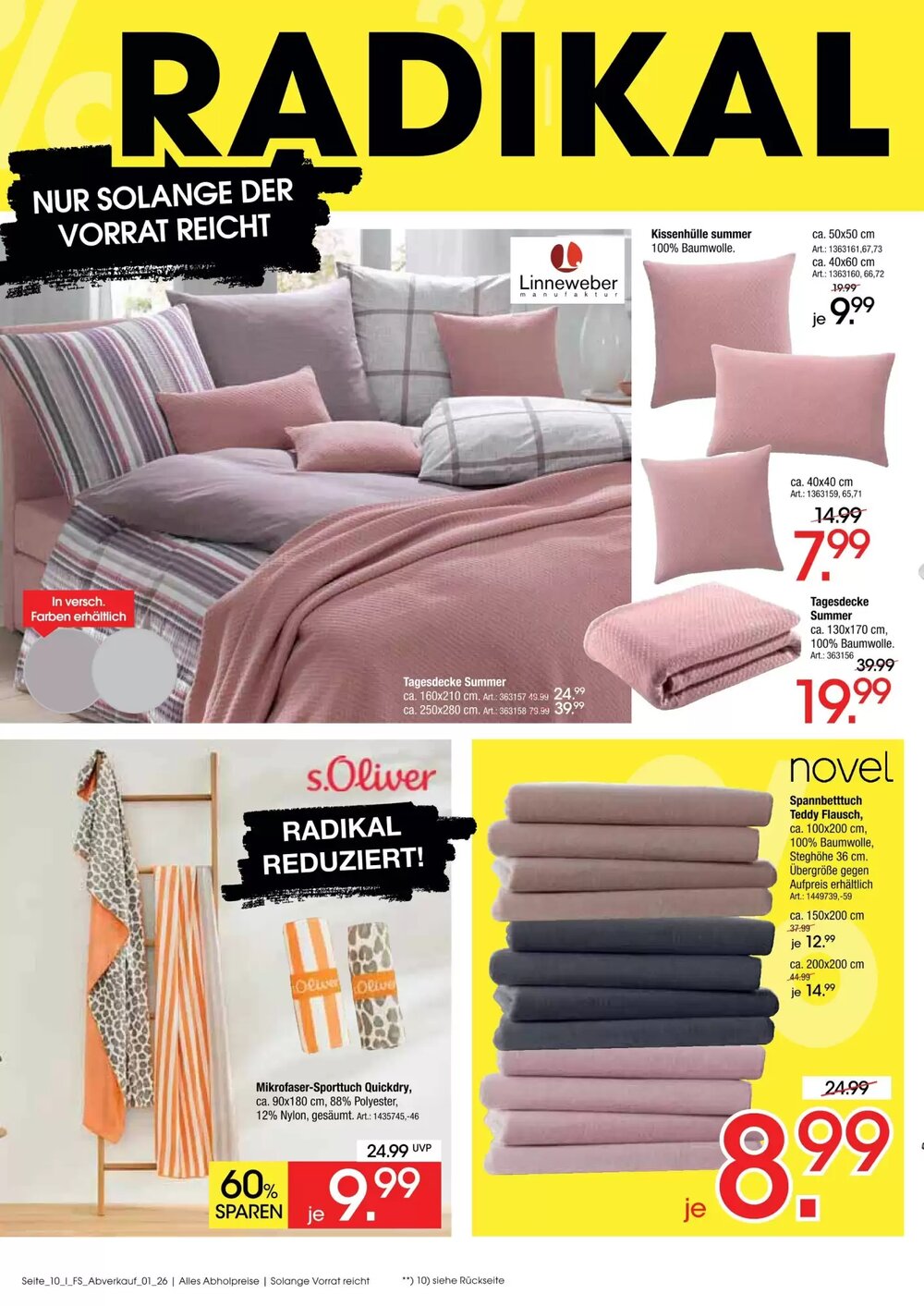 Zurbrüggen Prospekt (ab 16.03.2026) zum Blättern - Seite 10