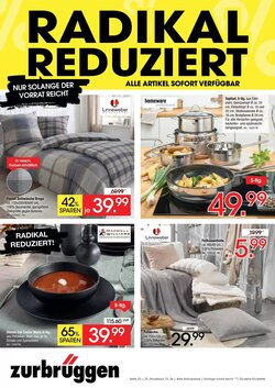 Zurbrüggen Prospekt (ab 16.03.2026) zum Blättern