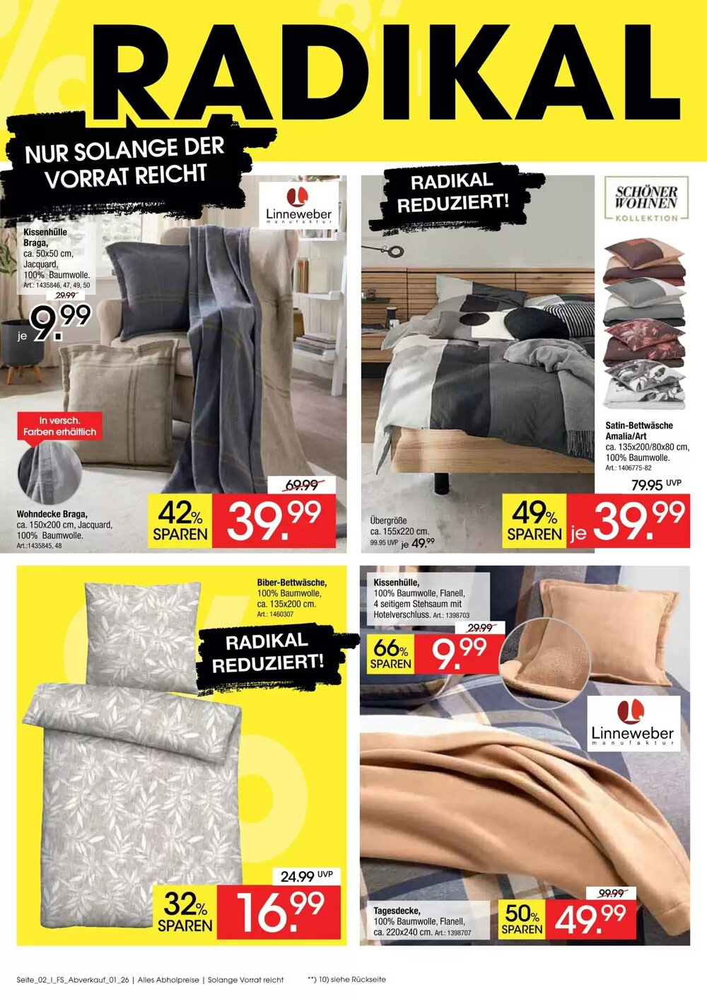 Zurbrüggen Prospekt (ab 16.03.2026) zum Blättern - Seite 2