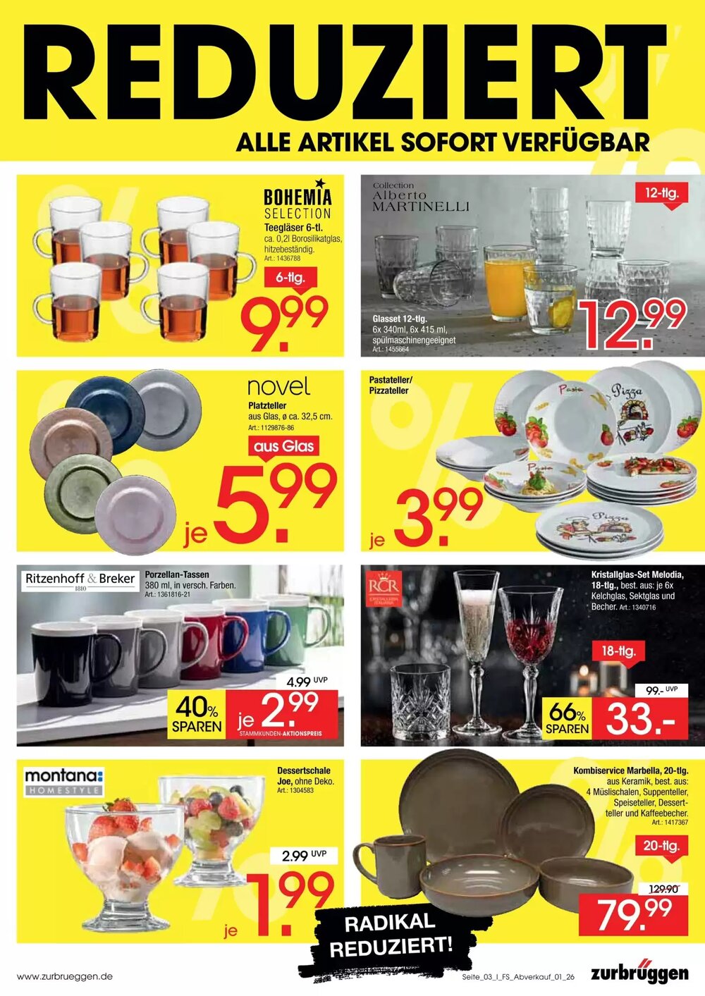 Zurbrüggen Prospekt (ab 16.03.2026) zum Blättern - Seite 3