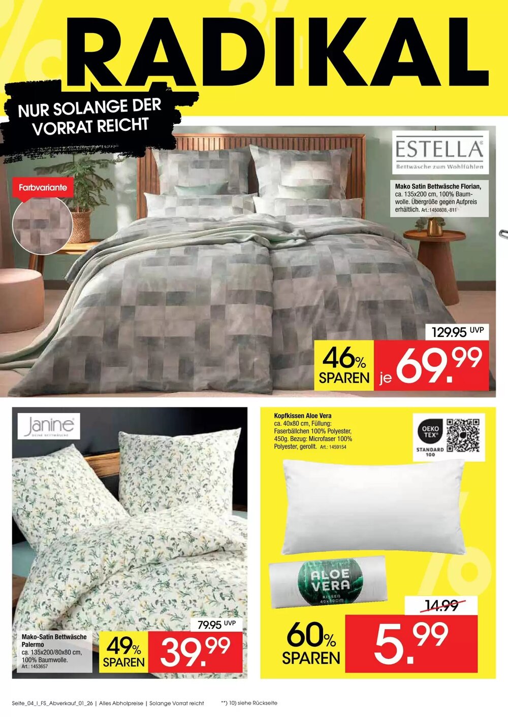 Zurbrüggen Prospekt (ab 16.03.2026) zum Blättern - Seite 4