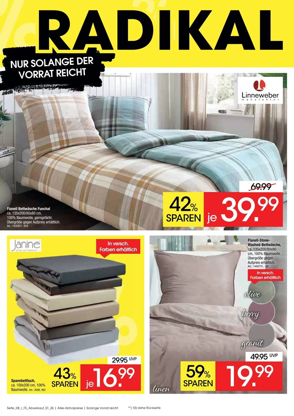 Zurbrüggen Prospekt (ab 16.03.2026) zum Blättern - Seite 8