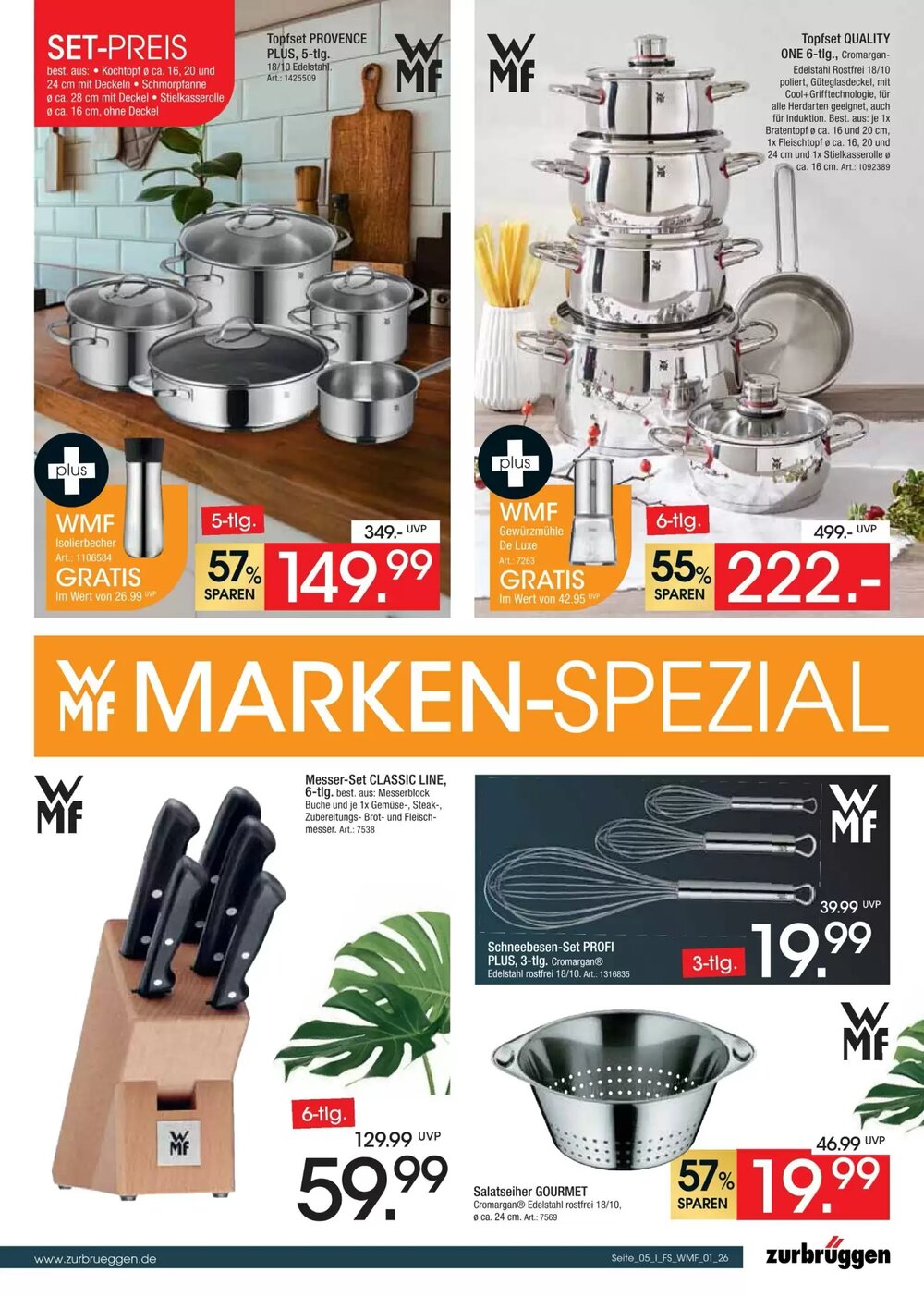 Zurbrüggen Prospekt (ab 16.03.2026) zum Blättern - Seite 5