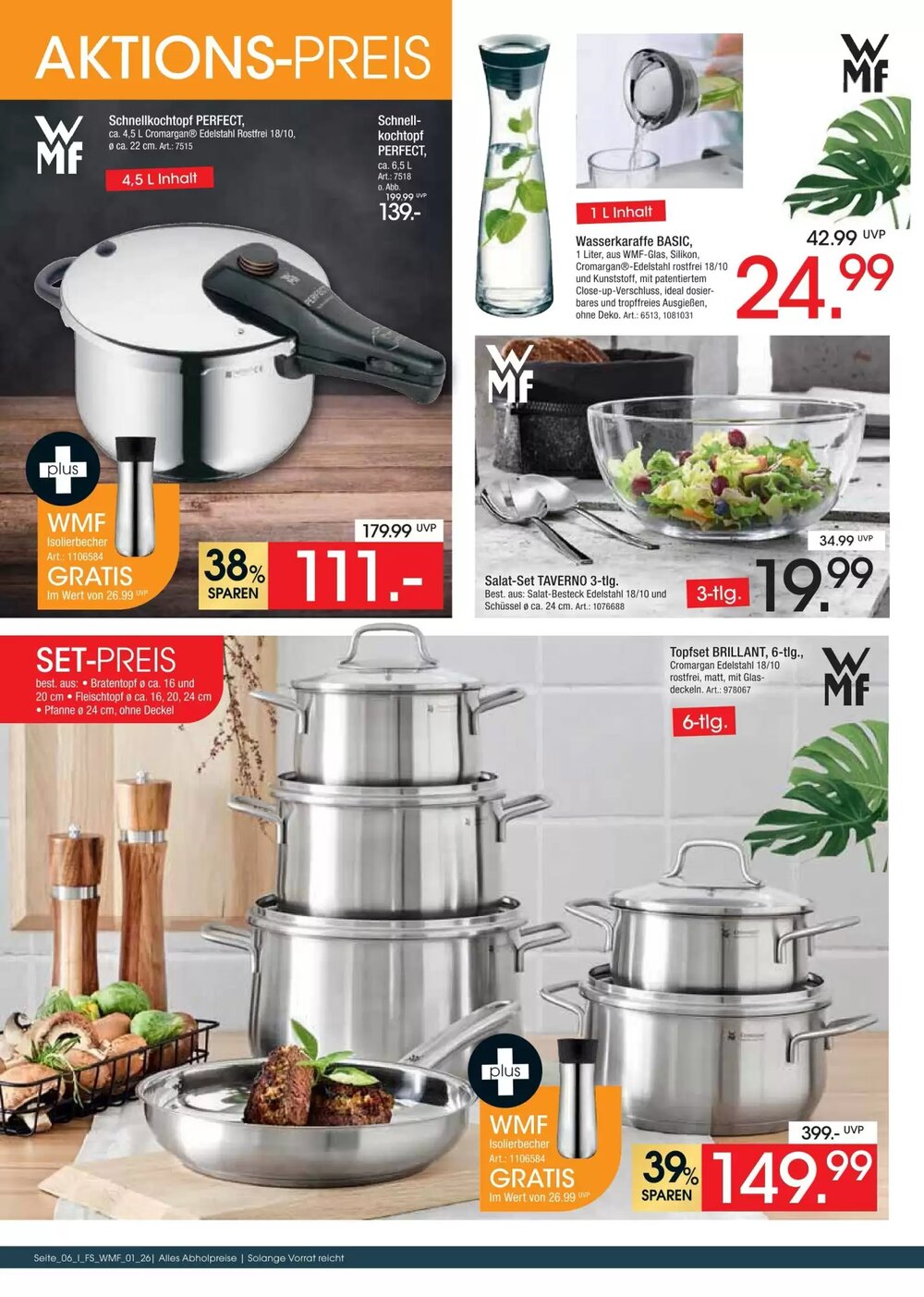 Zurbrüggen Prospekt (ab 16.03.2026) zum Blättern - Seite 6