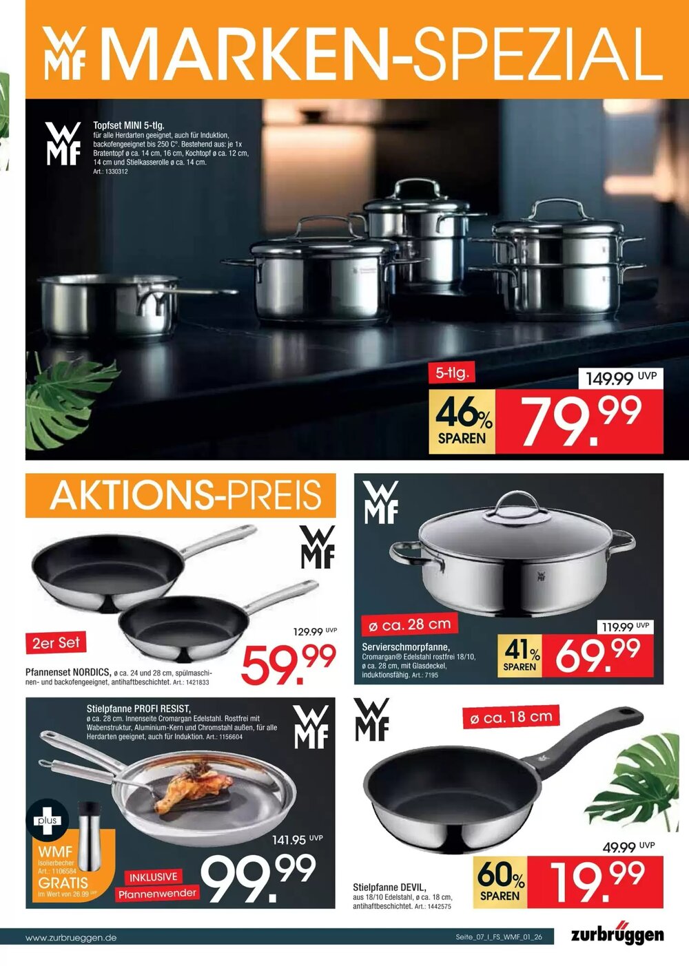 Zurbrüggen Prospekt (ab 16.03.2026) zum Blättern - Seite 7