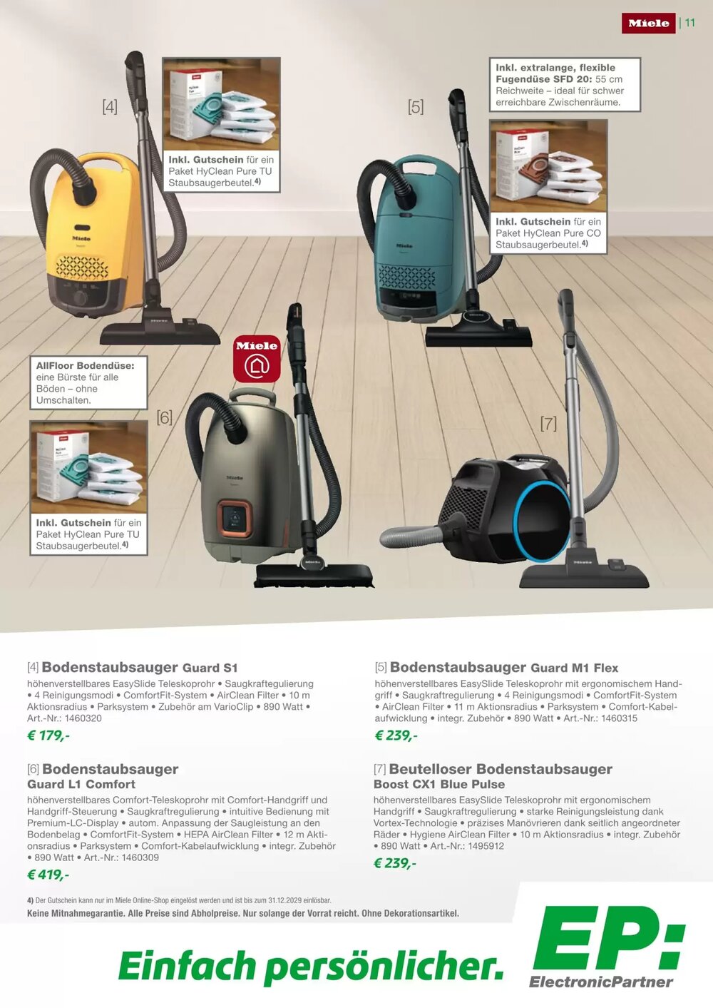 EP Prospekt (ab 16.03.2026) zum Blättern - Seite 11