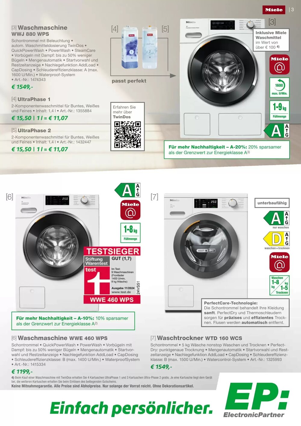 EP Prospekt (ab 16.03.2026) zum Blättern - Seite 3