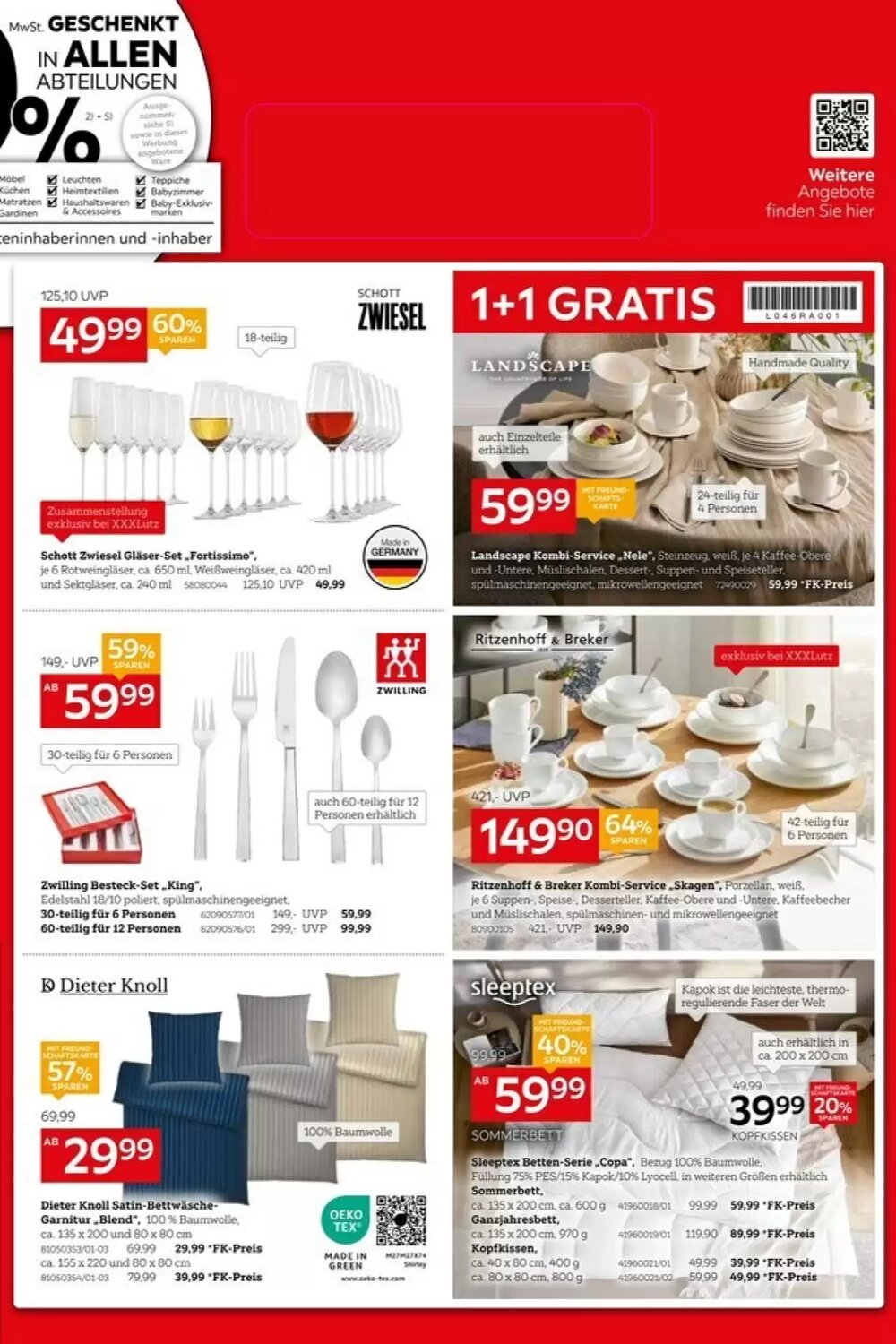 XXXLutz Prospekt (ab 16.03.2026) zum Blättern - Seite 3