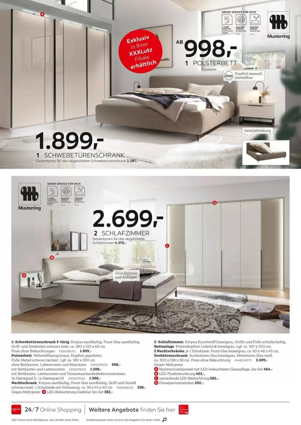 XXXLutz Prospekt (ab 16.03.2026) zum Blättern - Seite 10