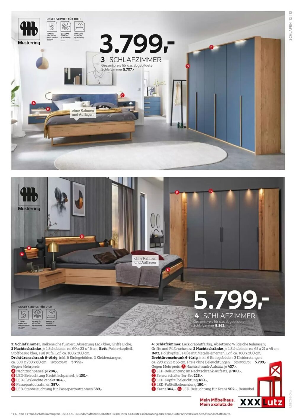 XXXLutz Prospekt (ab 16.03.2026) zum Blättern - Seite 13