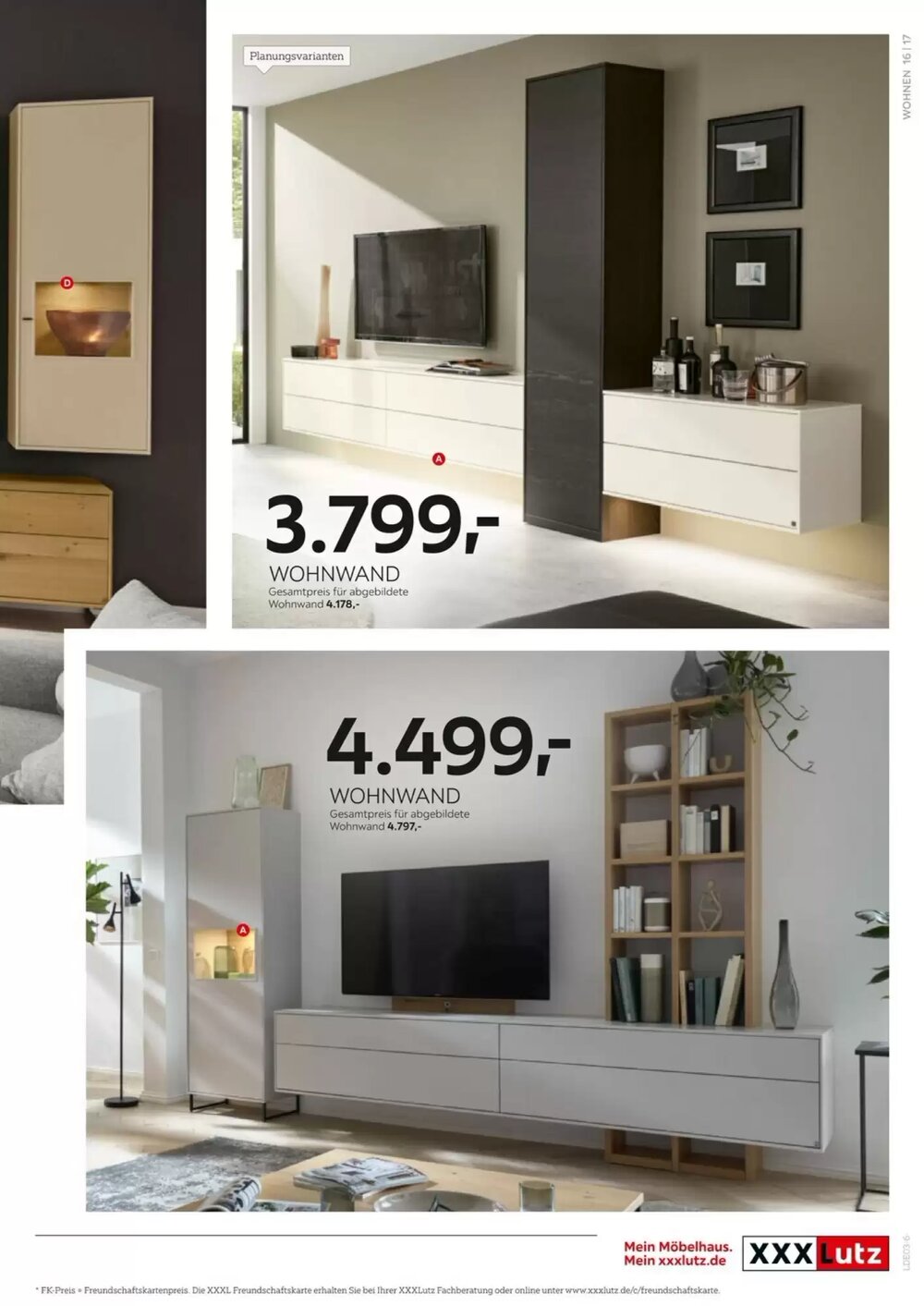 XXXLutz Prospekt (ab 16.03.2026) zum Blättern - Seite 17