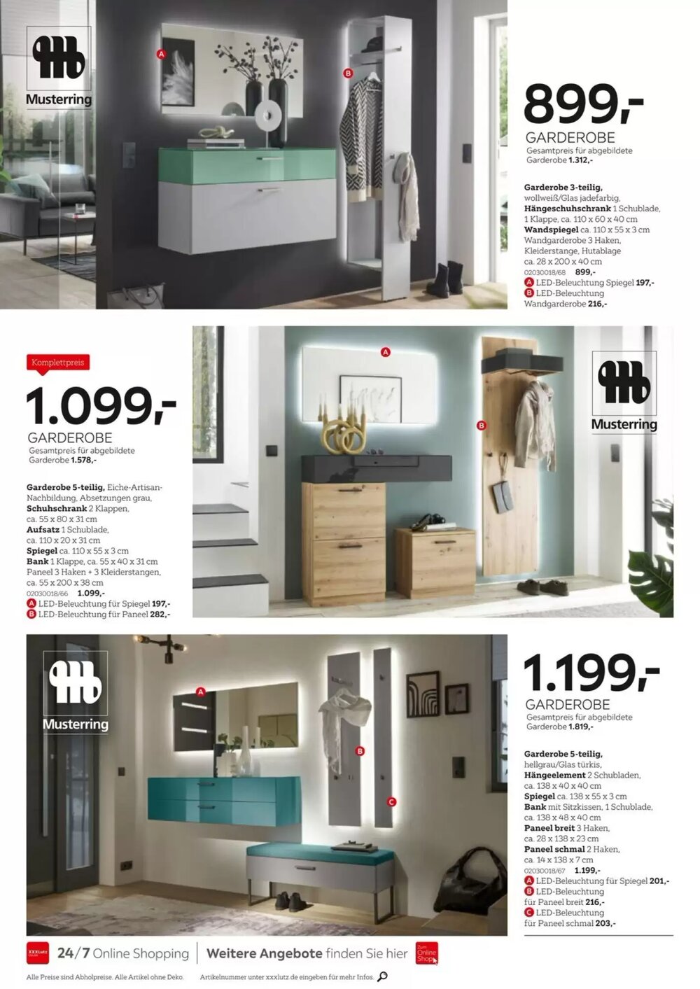 XXXLutz Prospekt (ab 16.03.2026) zum Blättern - Seite 20