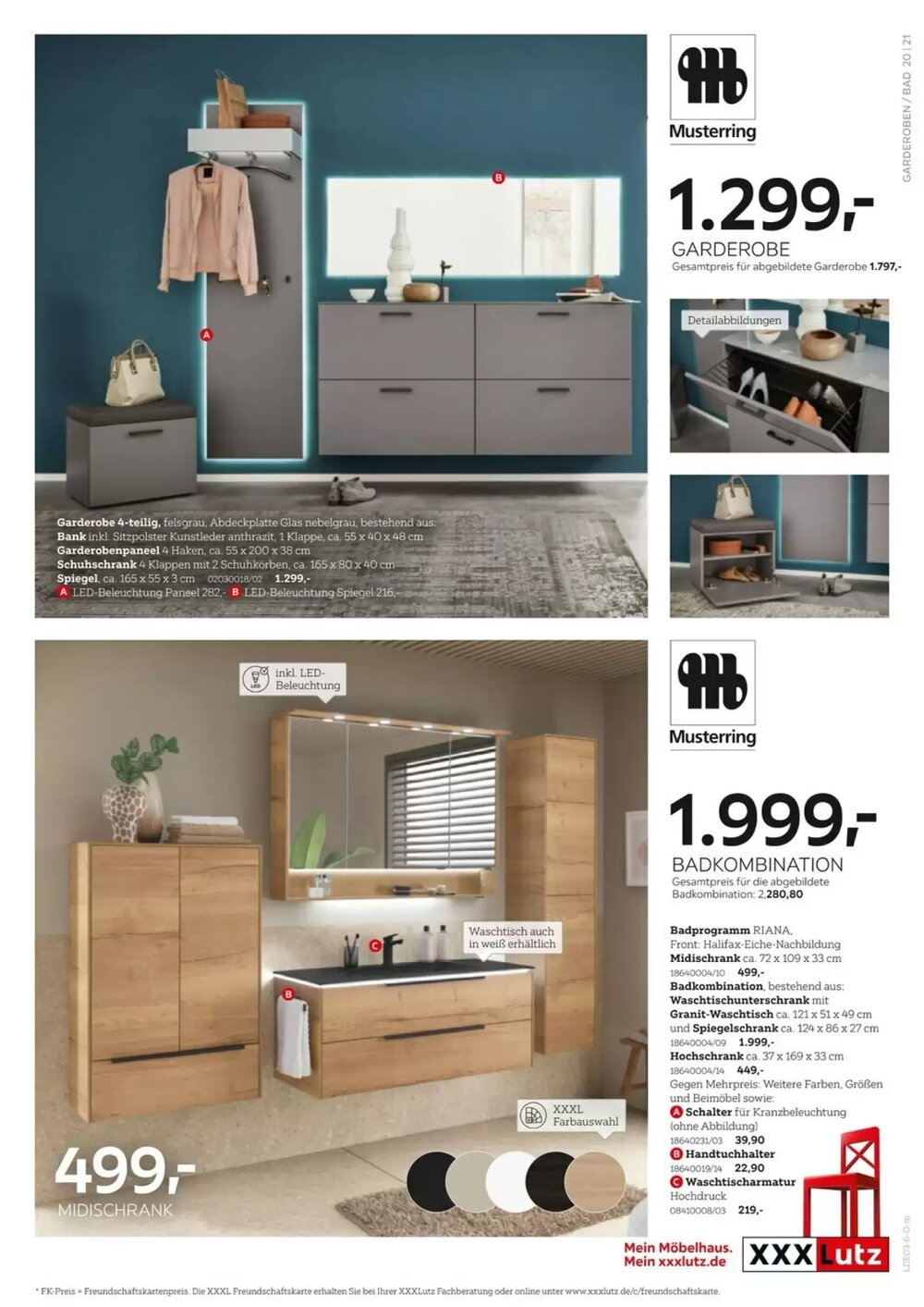 XXXLutz Prospekt (ab 16.03.2026) zum Blättern - Seite 21