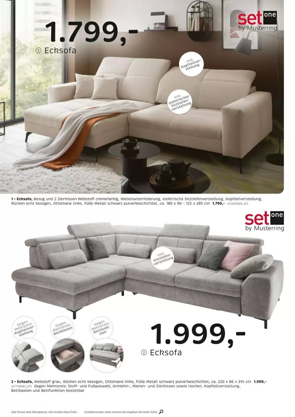 XXXLutz Prospekt (ab 16.03.2026) zum Blättern - Seite 22