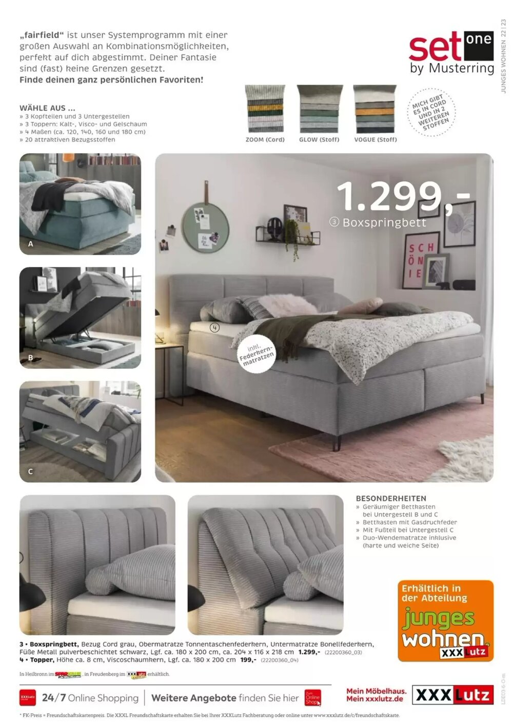 XXXLutz Prospekt (ab 16.03.2026) zum Blättern - Seite 23